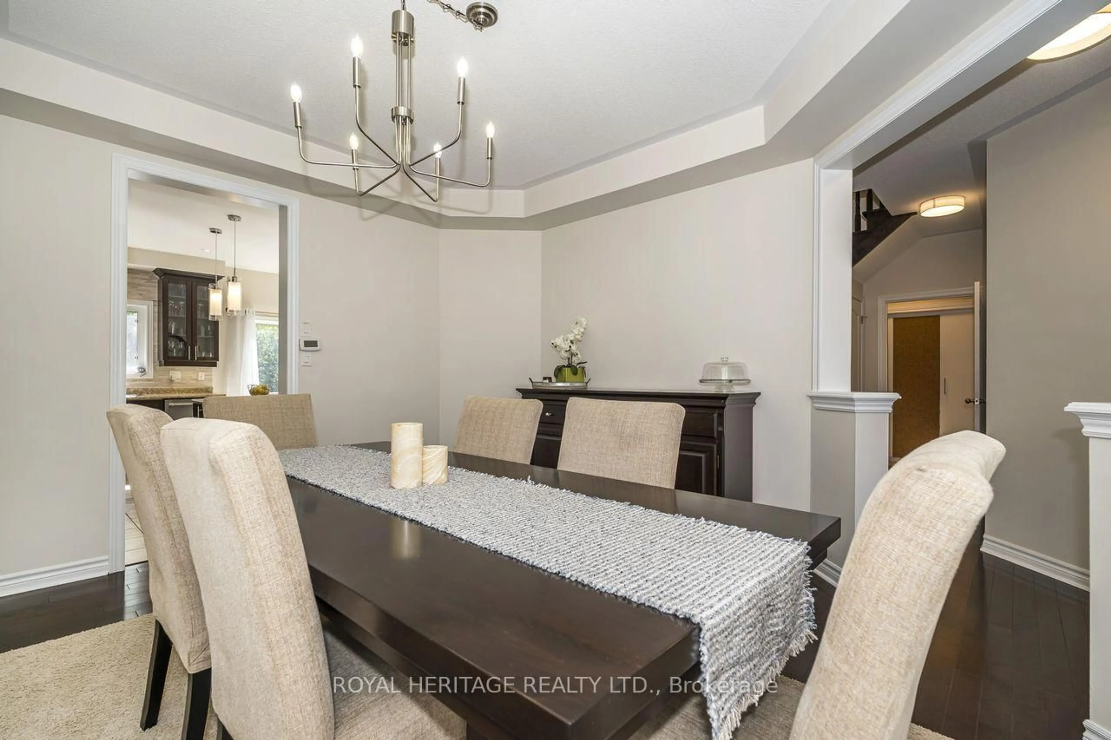 Dining room, unknown for 64 Florence Dr, Whitby Ontario L1R 0K3