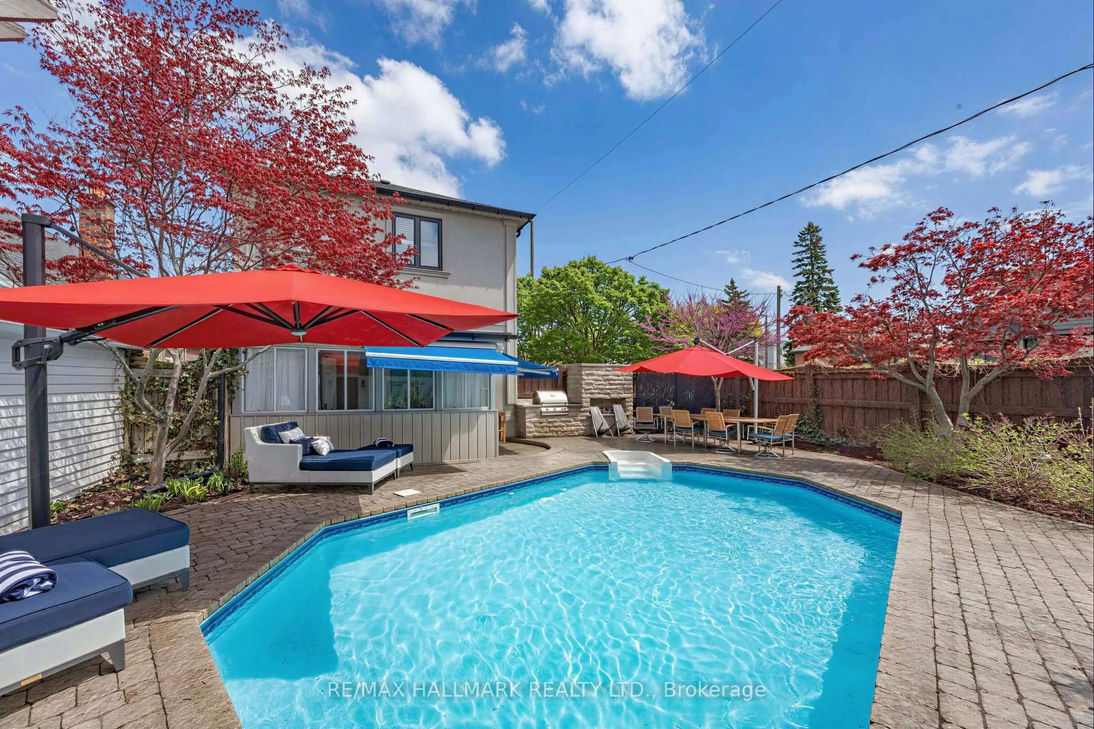Pool for 86 Binswood Ave, Toronto Ontario M4C 3N9