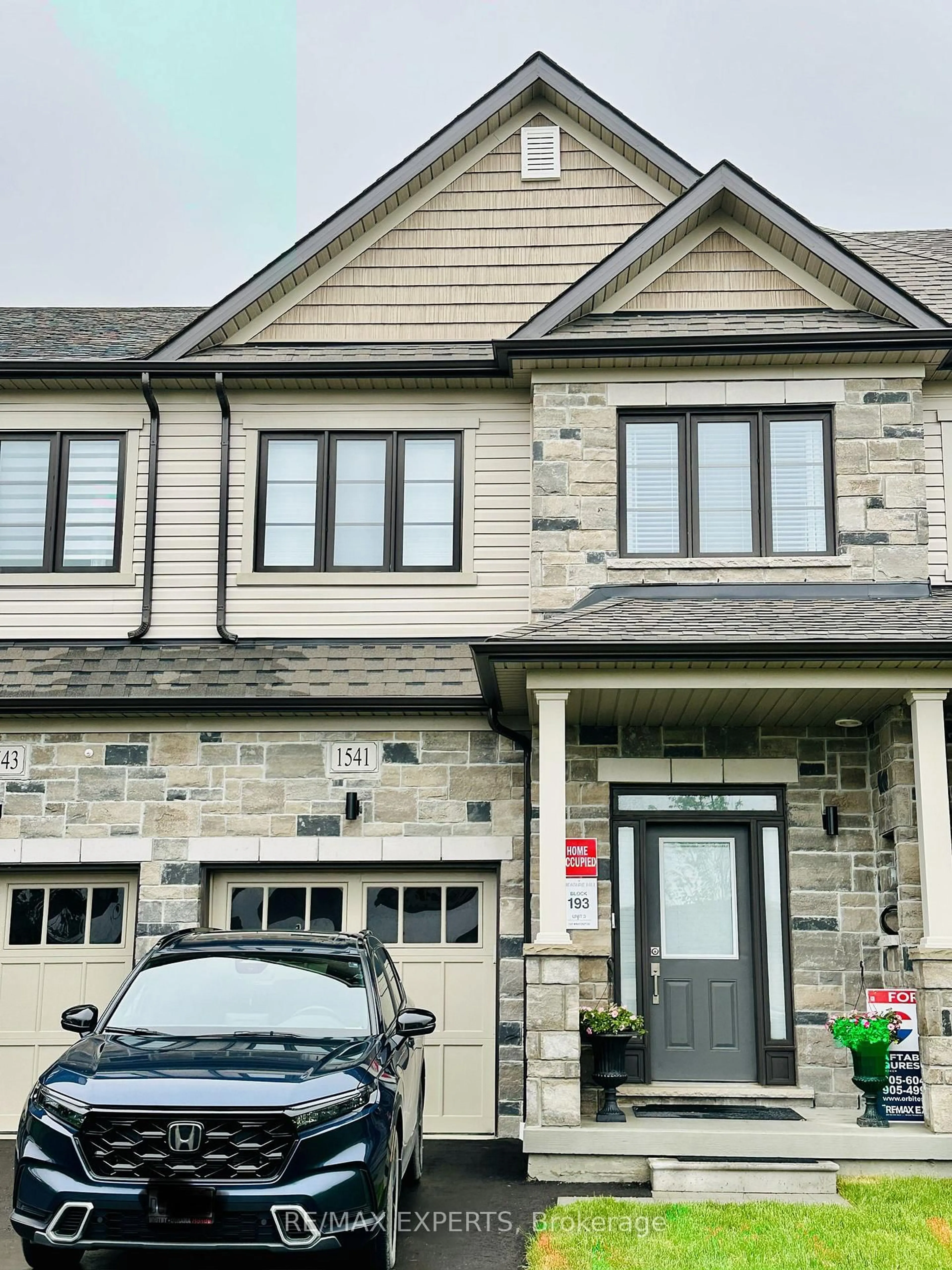 Home with brick exterior material, street for 1541 Wheatcroft Dr, Oshawa Ontario L1L 0W5