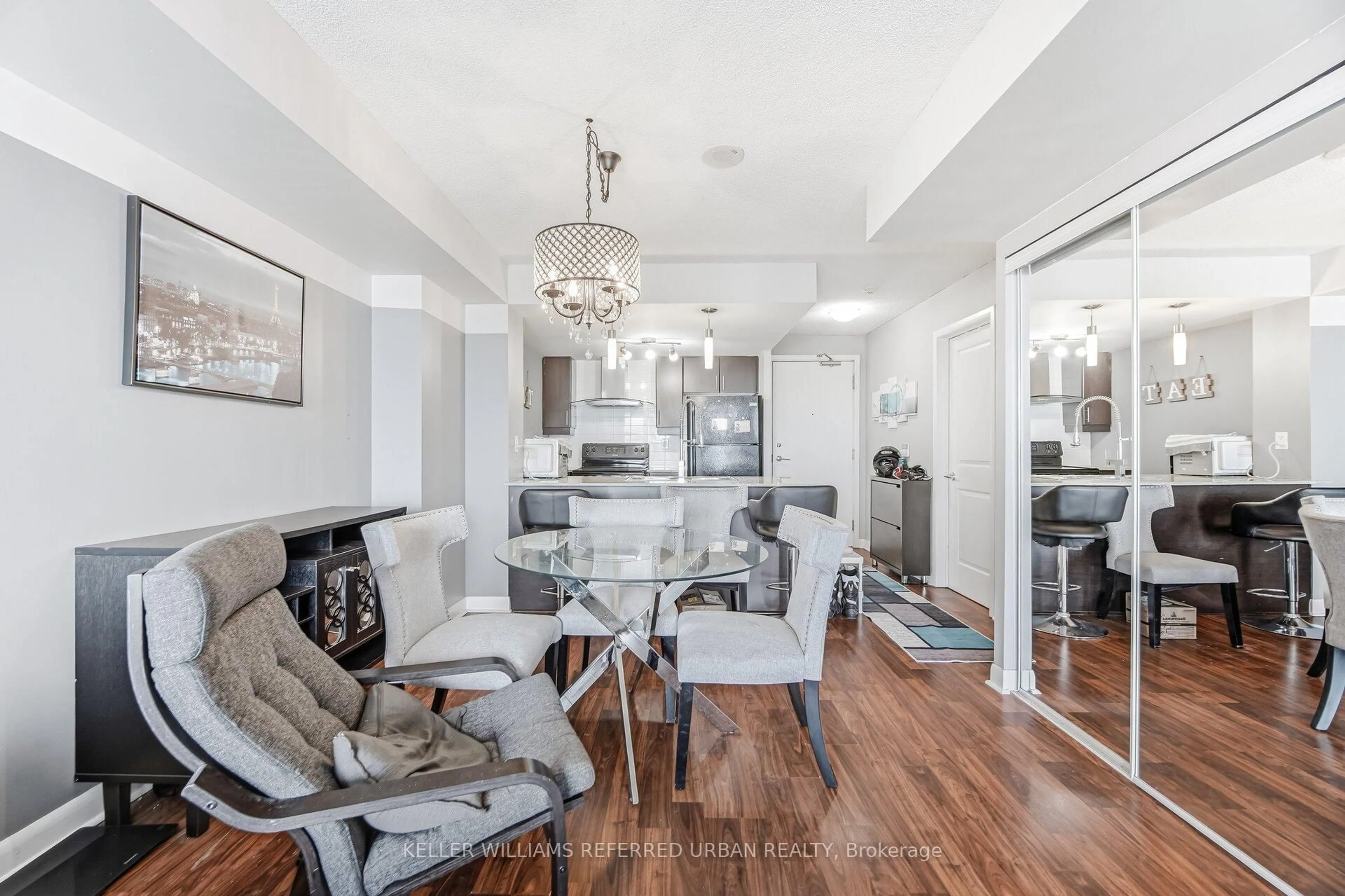 Dining room, unknown for 25 Town Centre Crt #3203, Toronto Ontario M1P 0B4