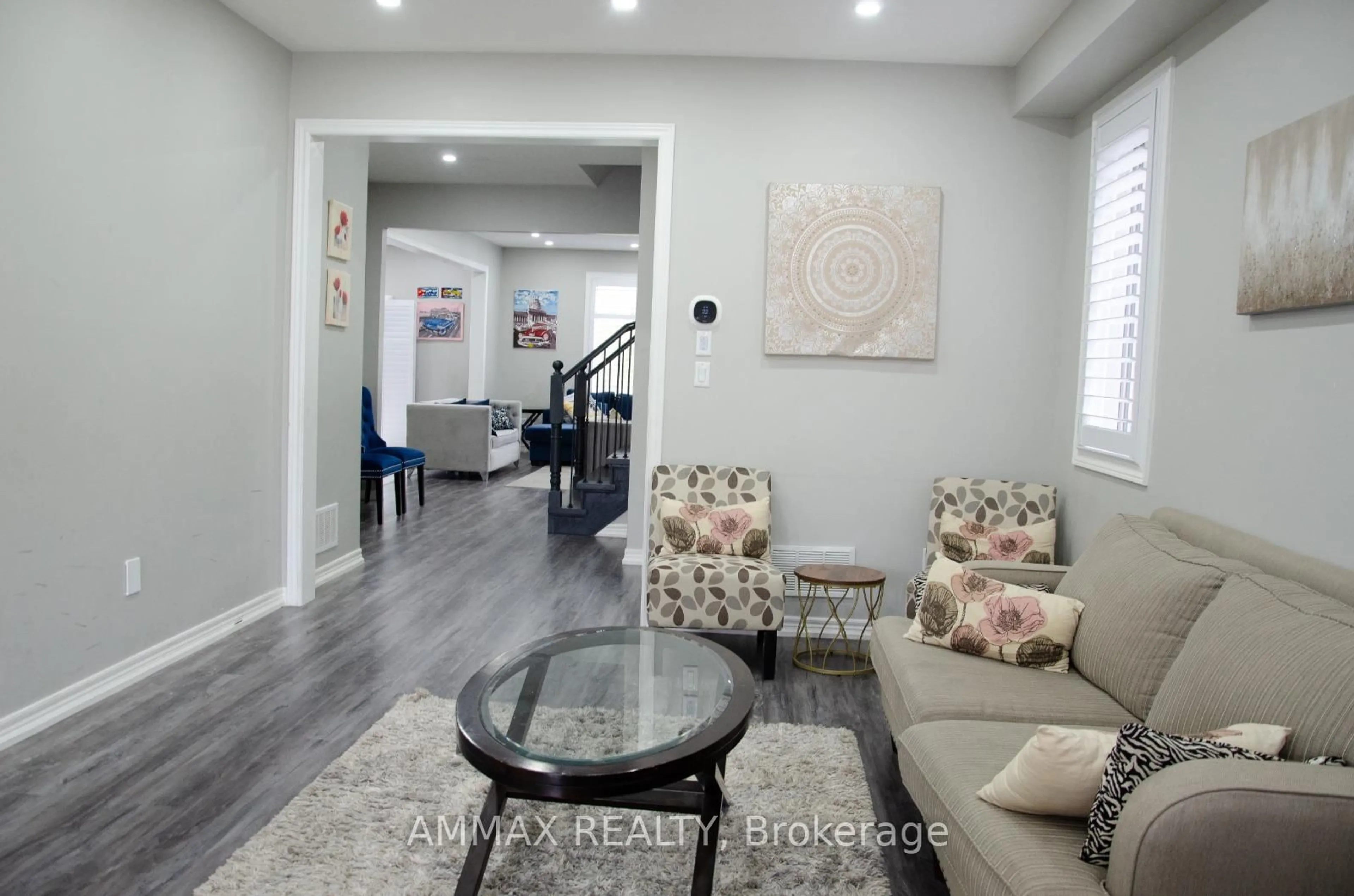 Living room with furniture, unknown for 261 Bruce Cameron Dr, Clarington Ontario L1C 0W2