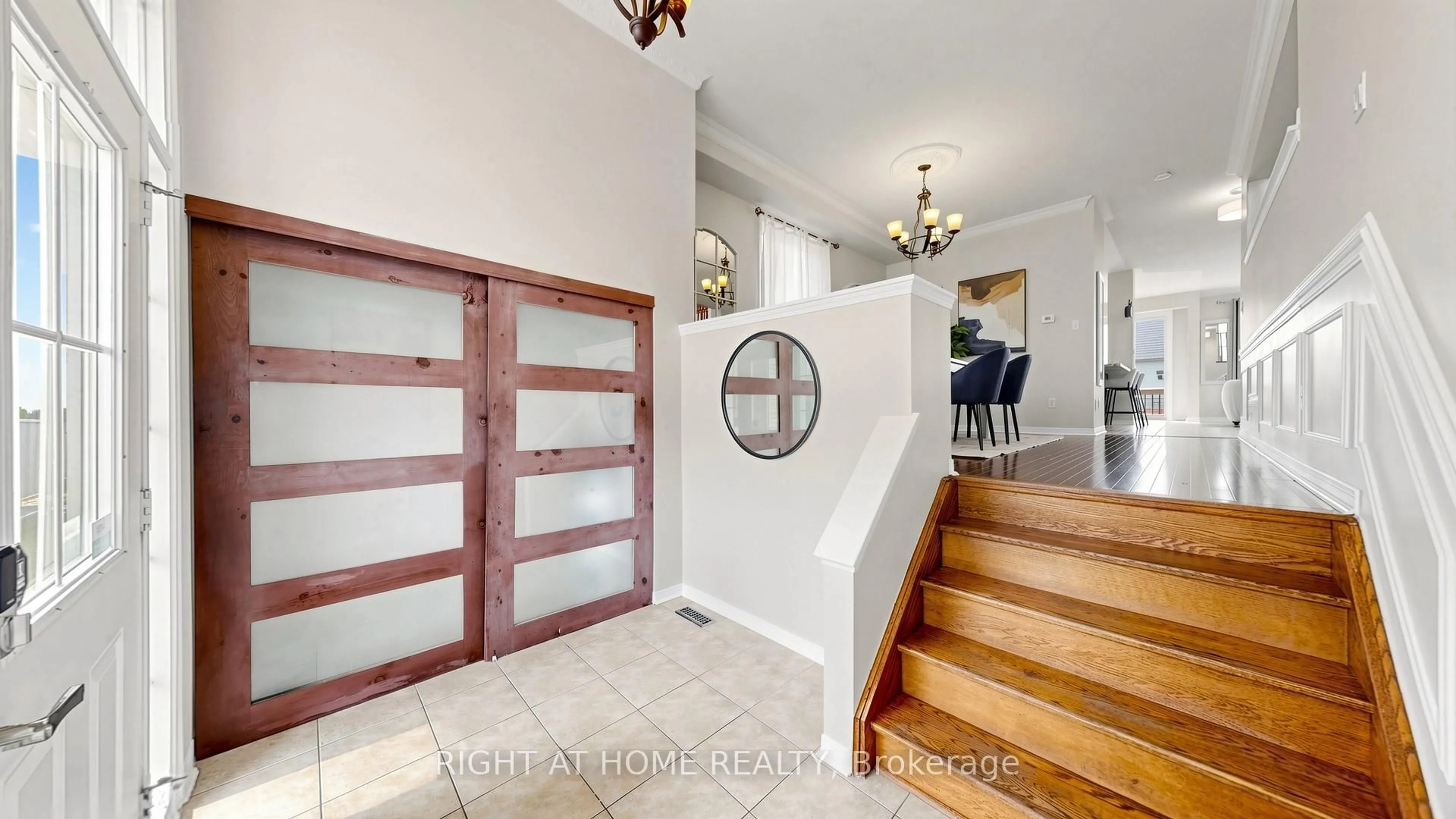 Indoor entryway for 22 Byram Downs St, Ajax Ontario L1Z 1R5