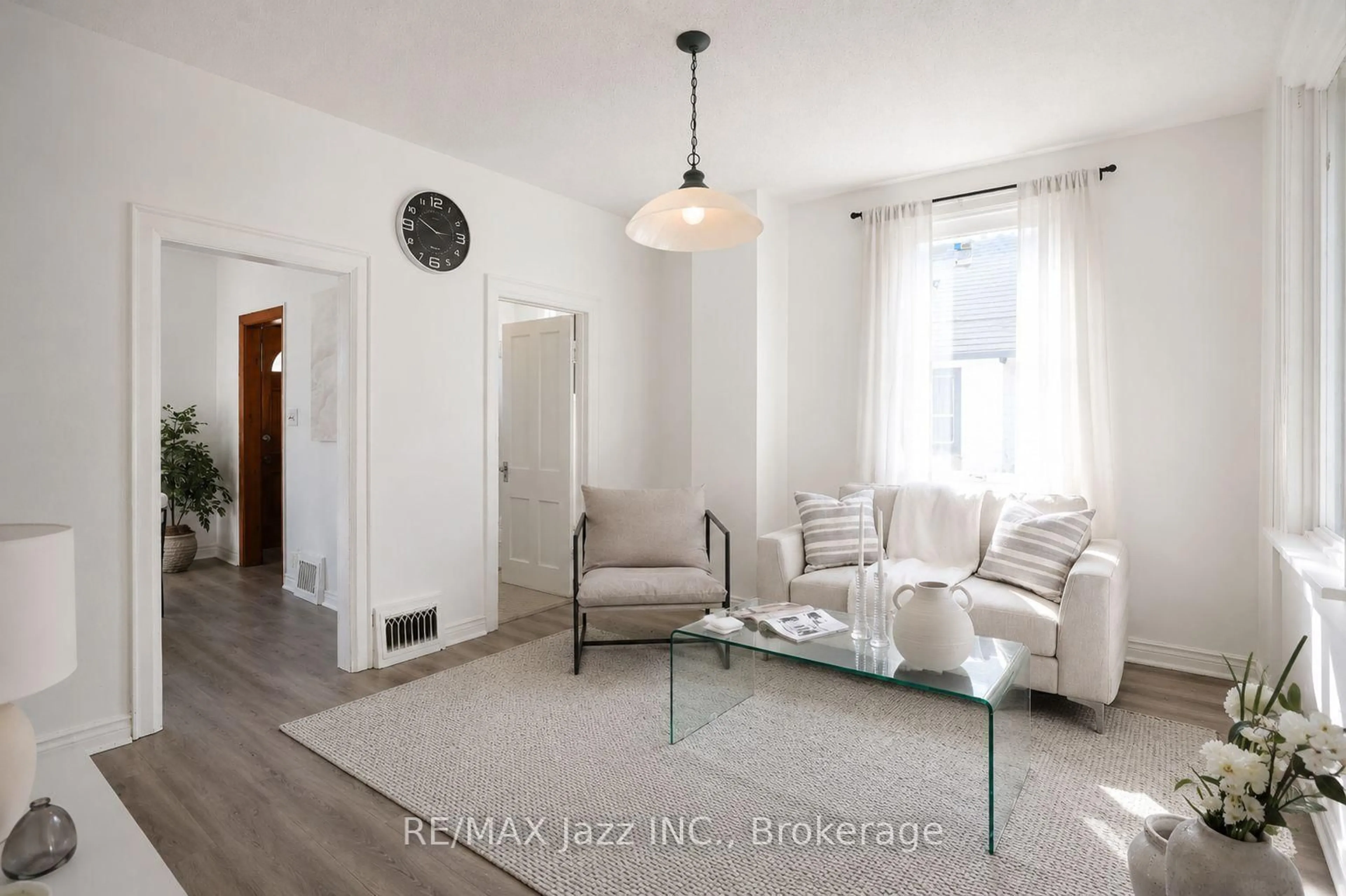 Living room with furniture, unknown for 368 Buena Vista Ave, Oshawa Ontario L1J 2M5