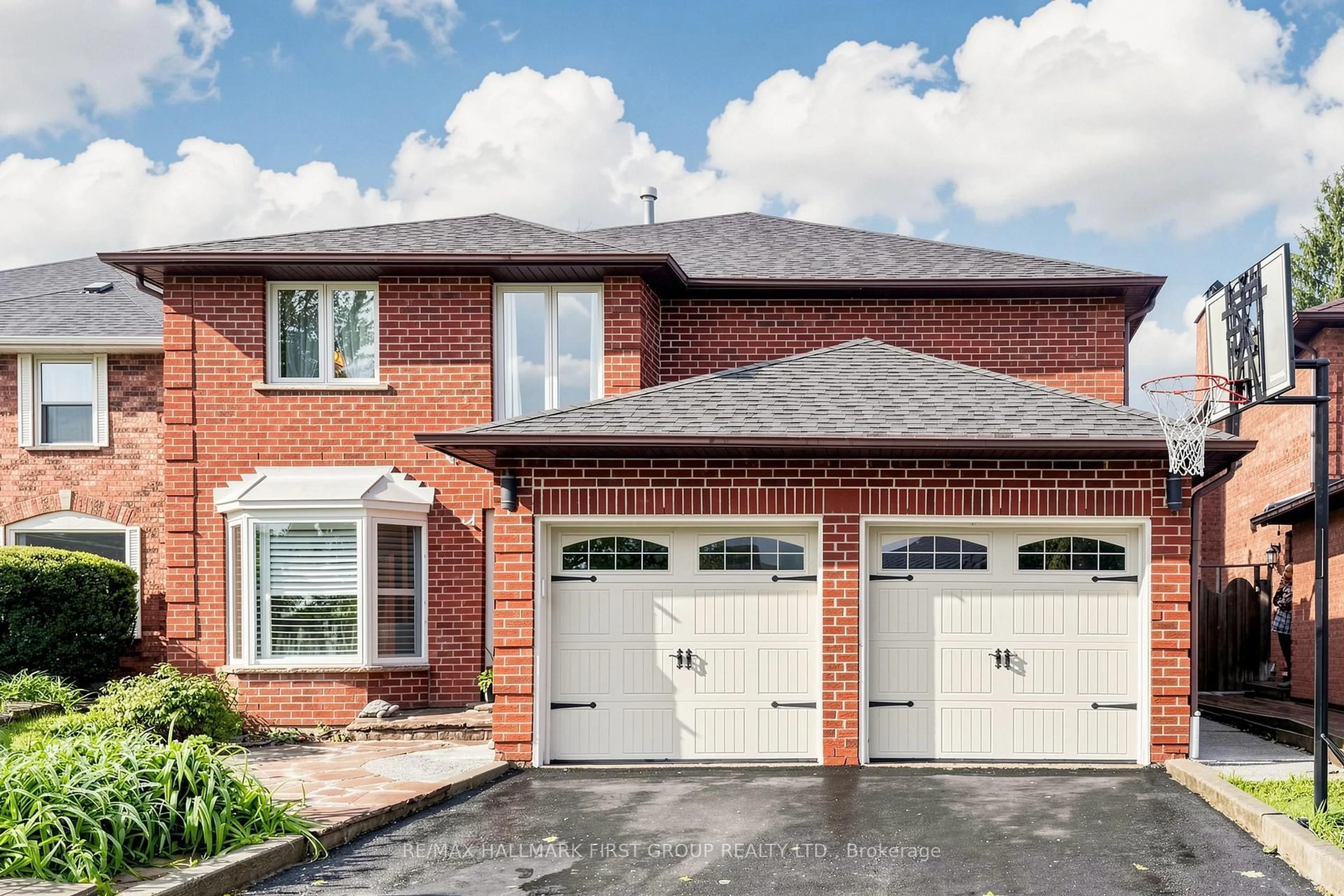 Home with brick exterior material, street for 1266 Fawndale Rd, Pickering Ontario L1V 5S1