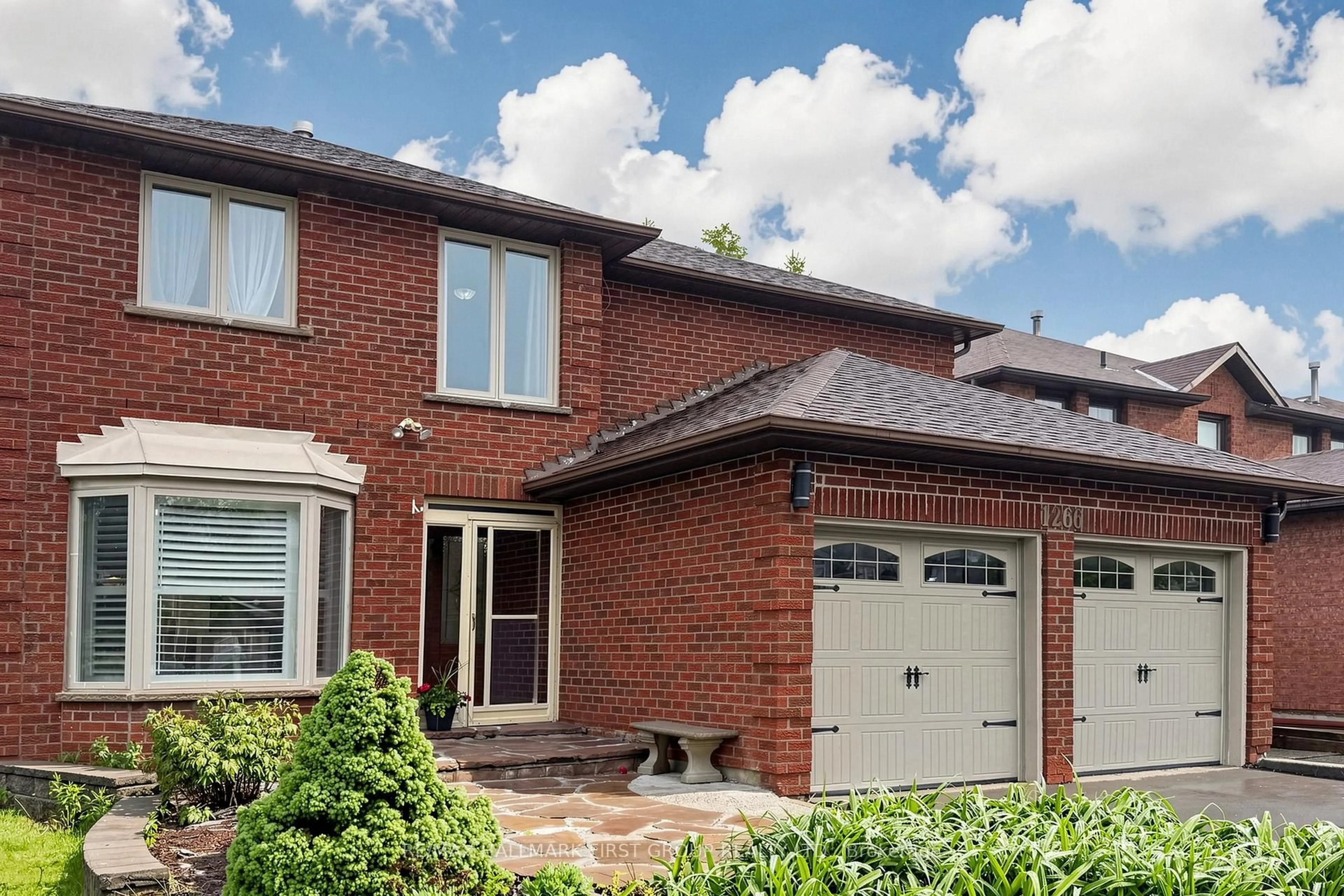 Home with brick exterior material, street for 1266 Fawndale Rd, Pickering Ontario L1V 5S1