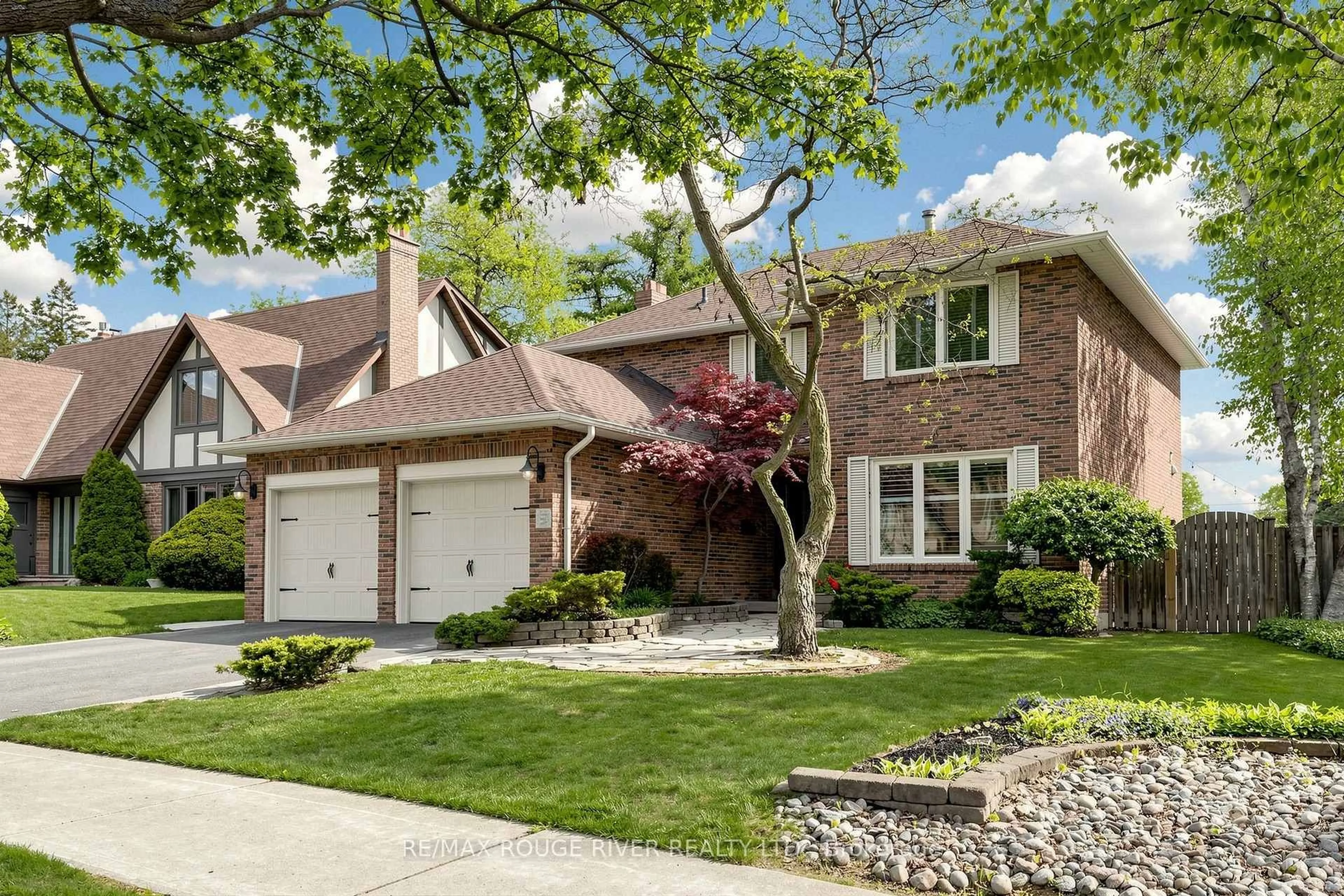 Home with brick exterior material, street for 21 Ramblewood Dr, Toronto Ontario M1C 3E2