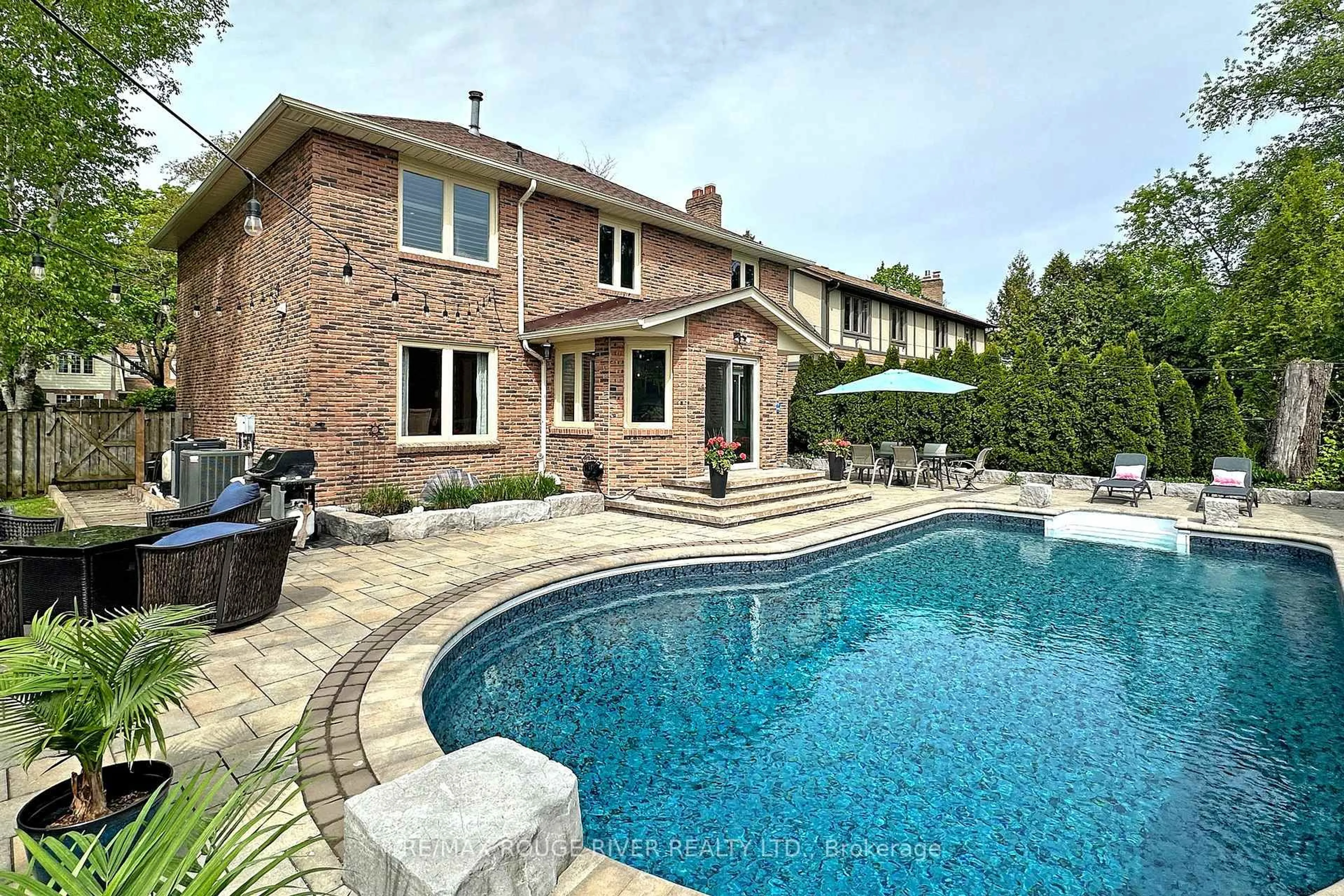 Pool for 21 Ramblewood Dr, Toronto Ontario M1C 3E2