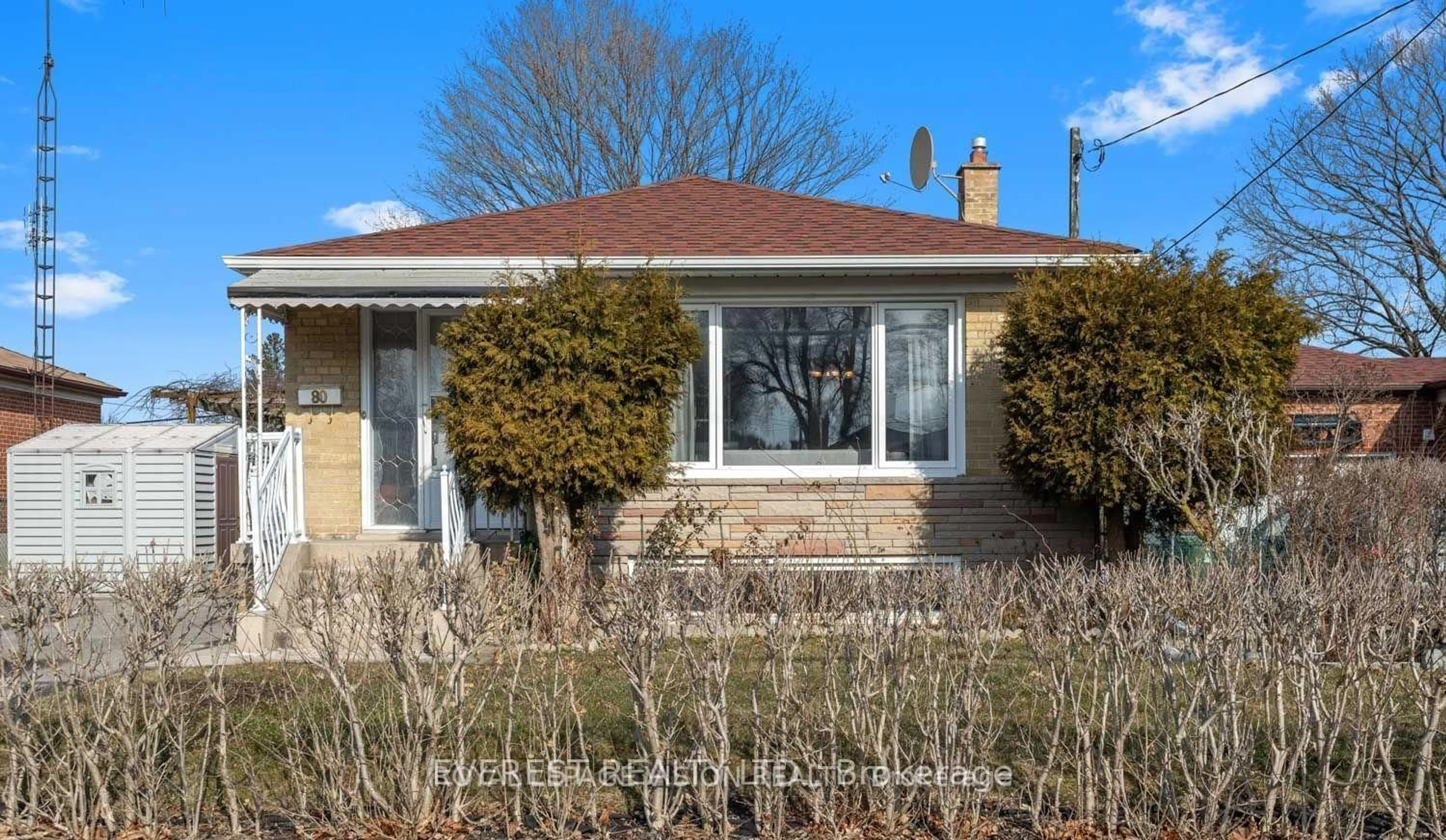 Home with brick exterior material, street for 80 Nelson St, Toronto Ontario M1J 2V8