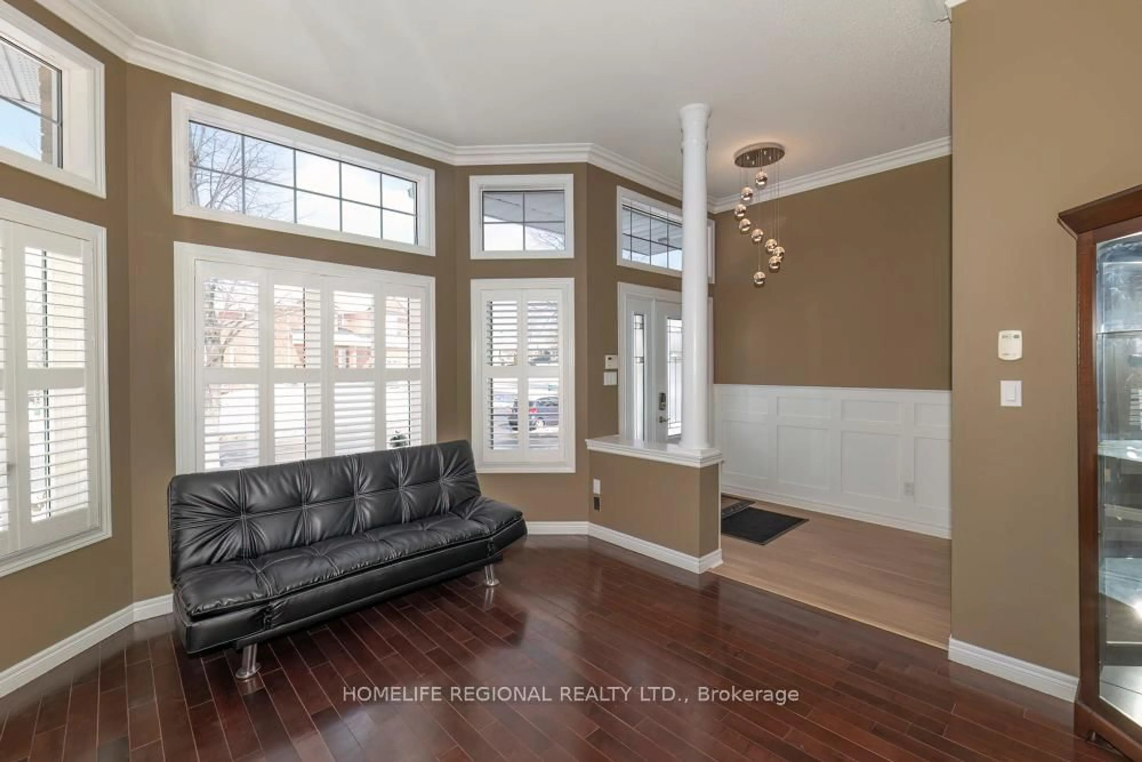Living room with furniture, unknown for 99 Goodman Dr, Oshawa Ontario L1J 8H3