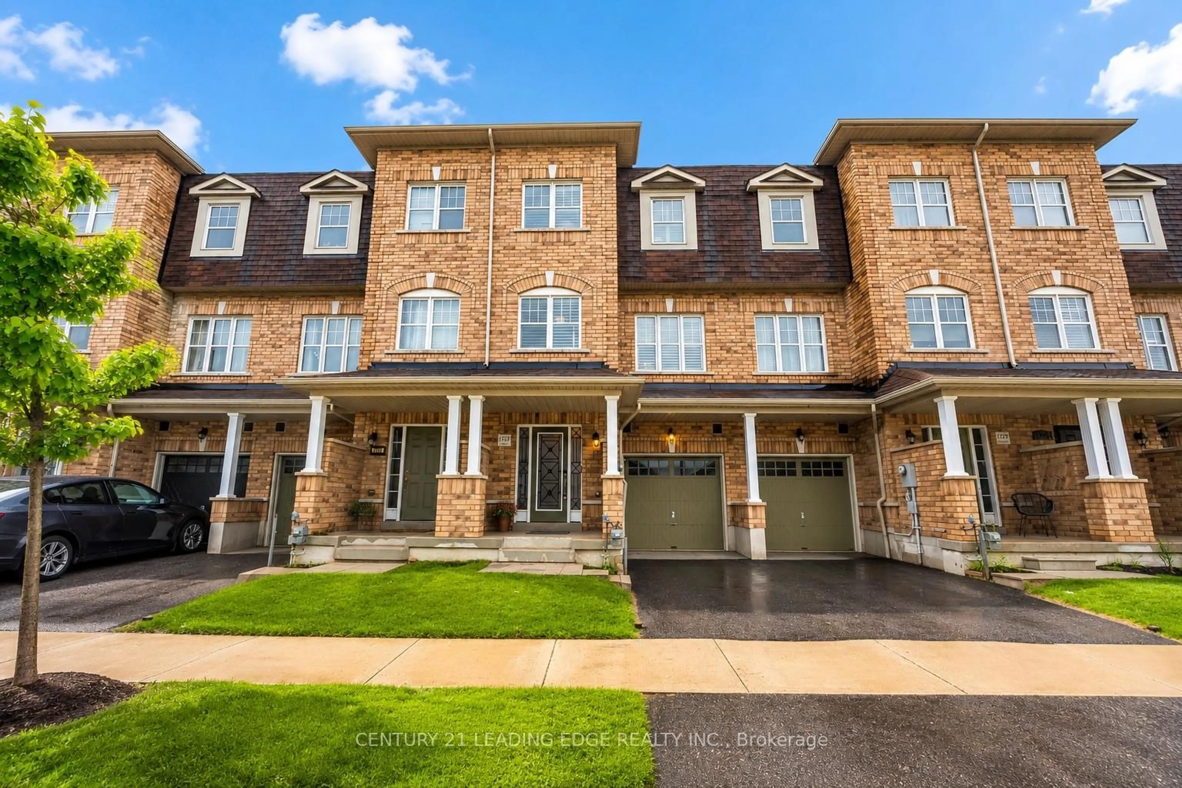 Home with brick exterior material, street for 1727 Carousel Dr, Pickering Ontario L1X 0C1
