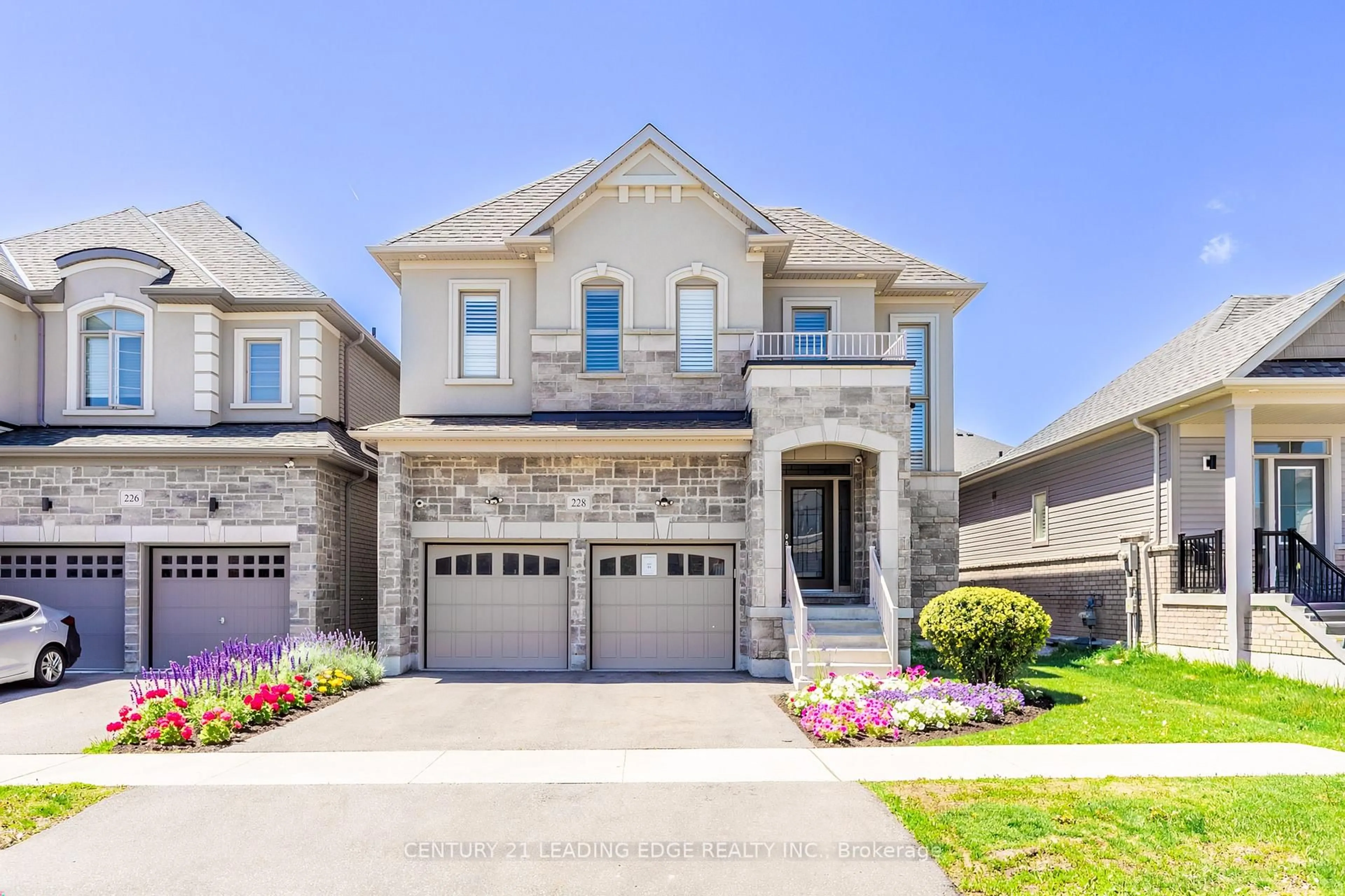 Home with brick exterior material, street for 228 Fleetwood Dr, Oshawa Ontario L1K 3E7