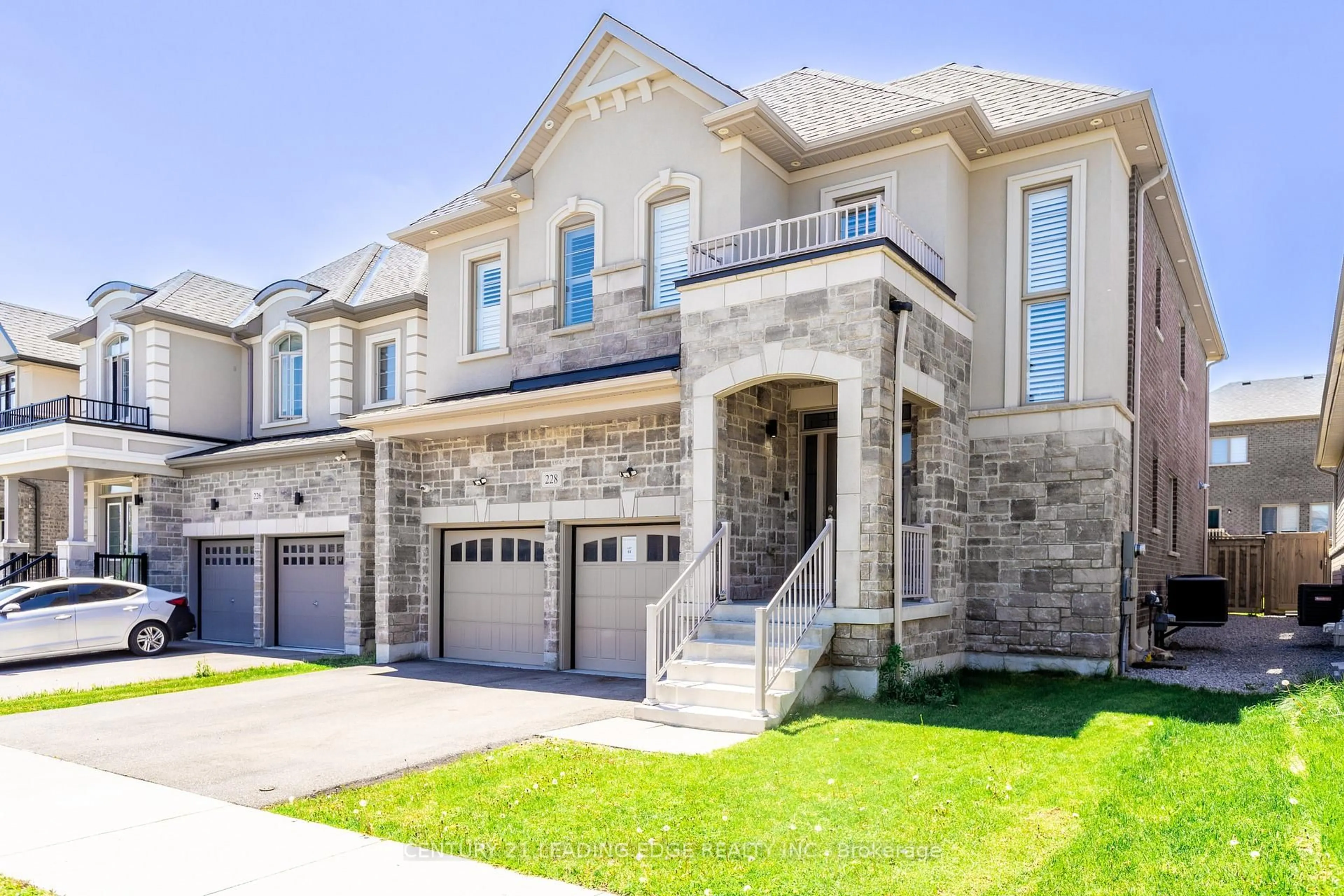 Home with brick exterior material, street for 228 Fleetwood Dr, Oshawa Ontario L1K 3E7