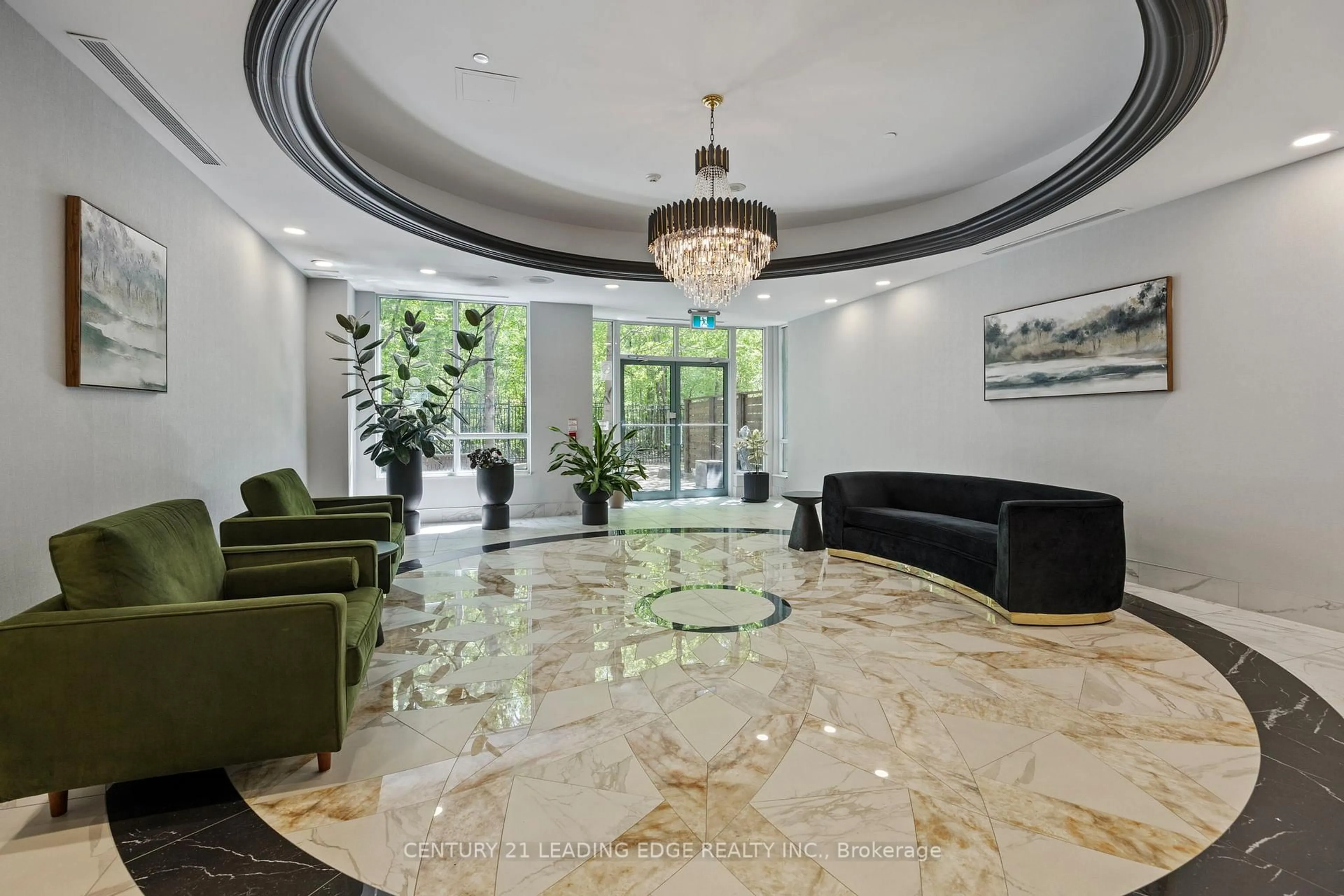 Lobby for 61 Town Centre Crt #710, Toronto Ontario M1P 5C5