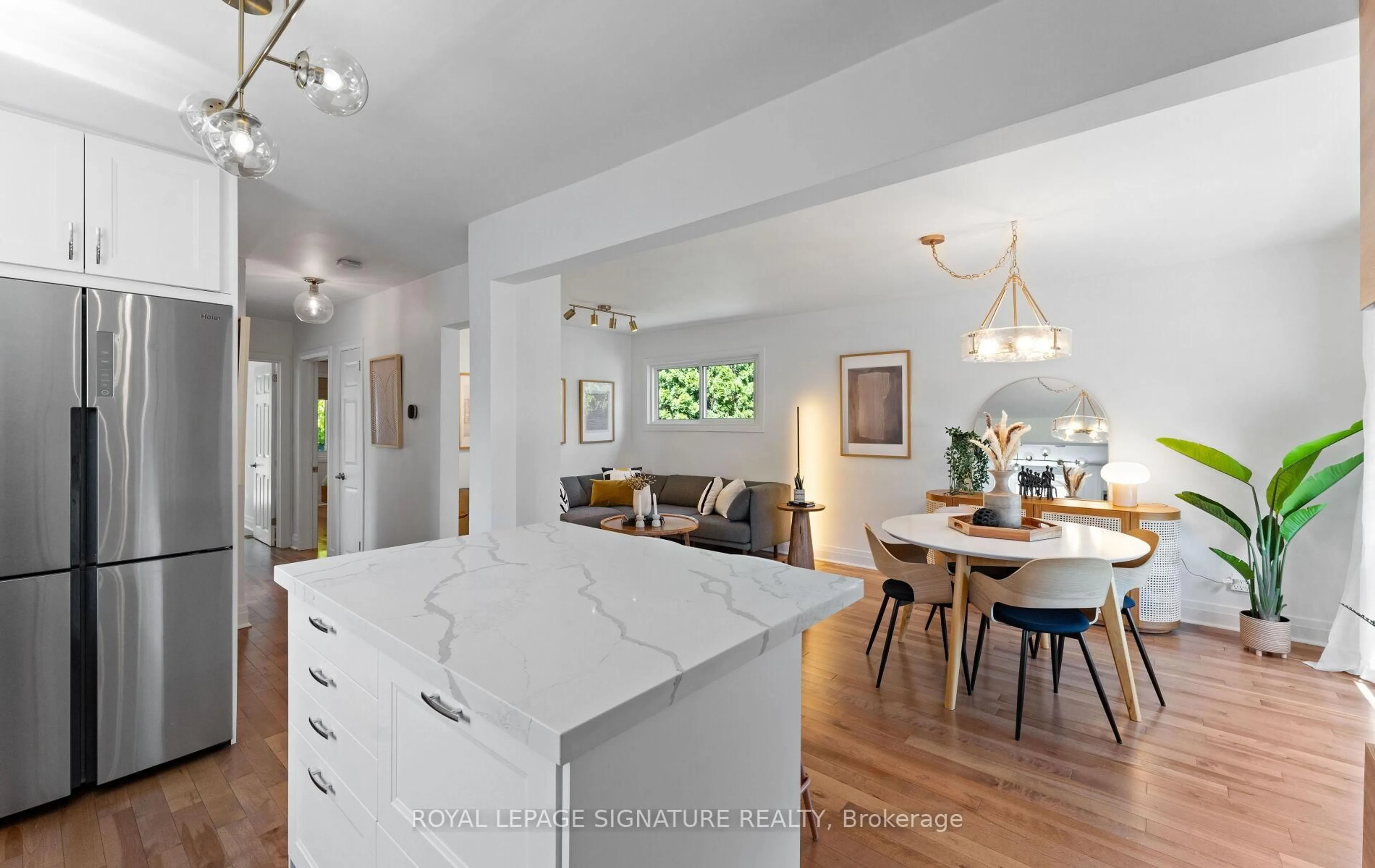 Open concept kitchen, unknown for 1342 Victoria Park Ave, Toronto Ontario M4B 2L7