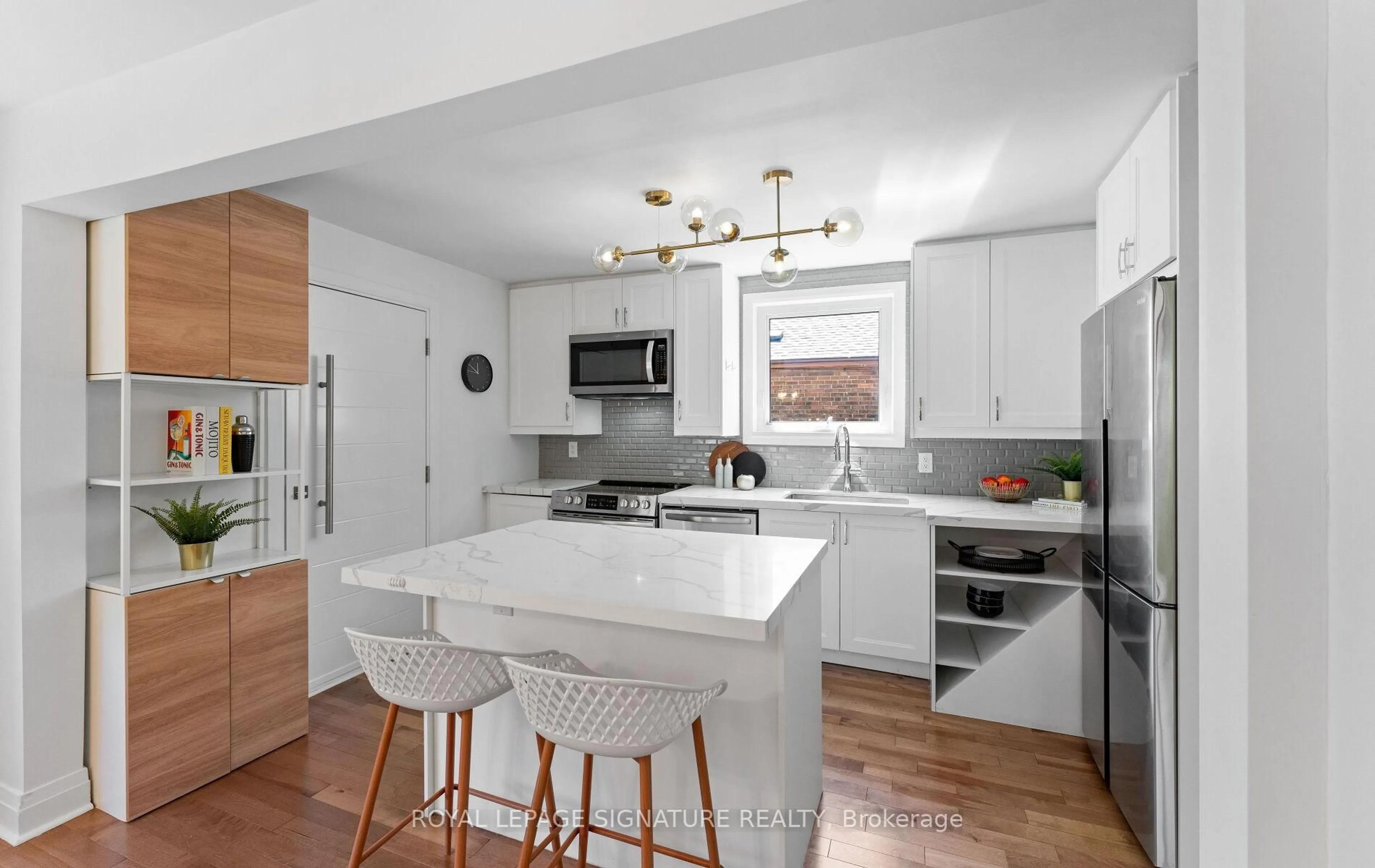 Open concept kitchen, unknown for 1342 Victoria Park Ave, Toronto Ontario M4B 2L7