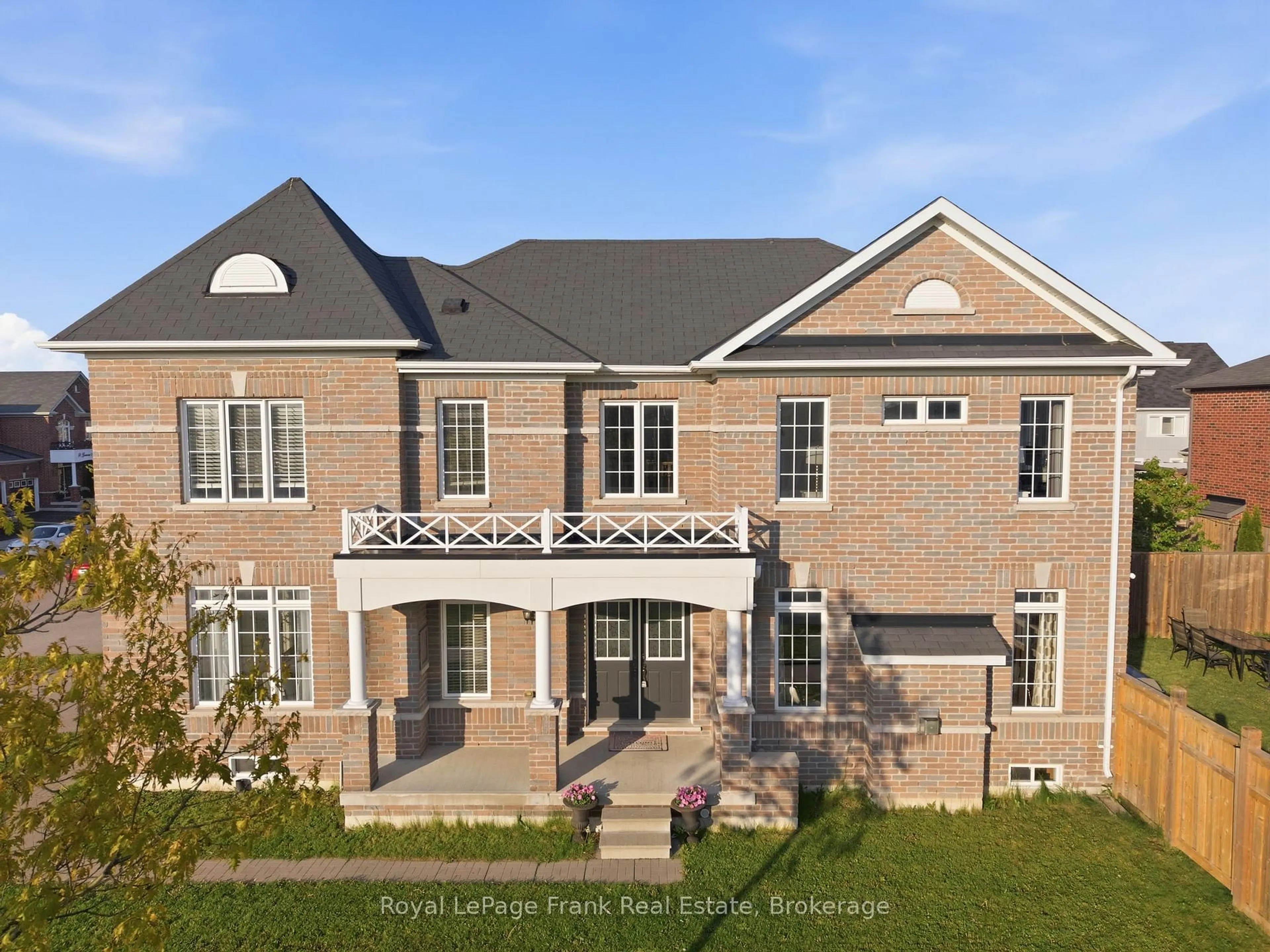 Home with brick exterior material, building for 1 Gomme Ave, Clarington Ontario L1B 1G9