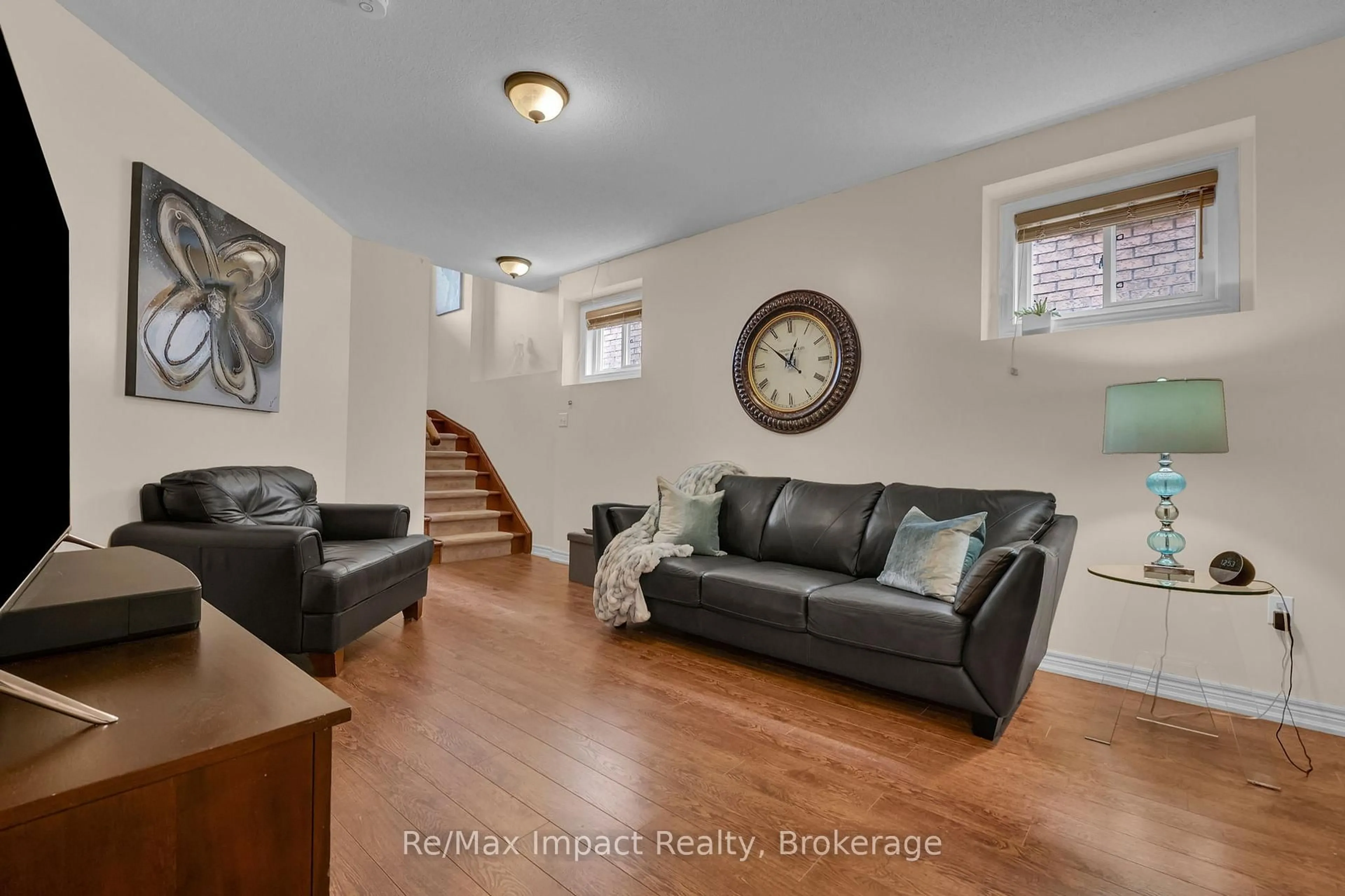 Living room with furniture, unknown for 14A Hunt St, Clarington Ontario L1C 0A4