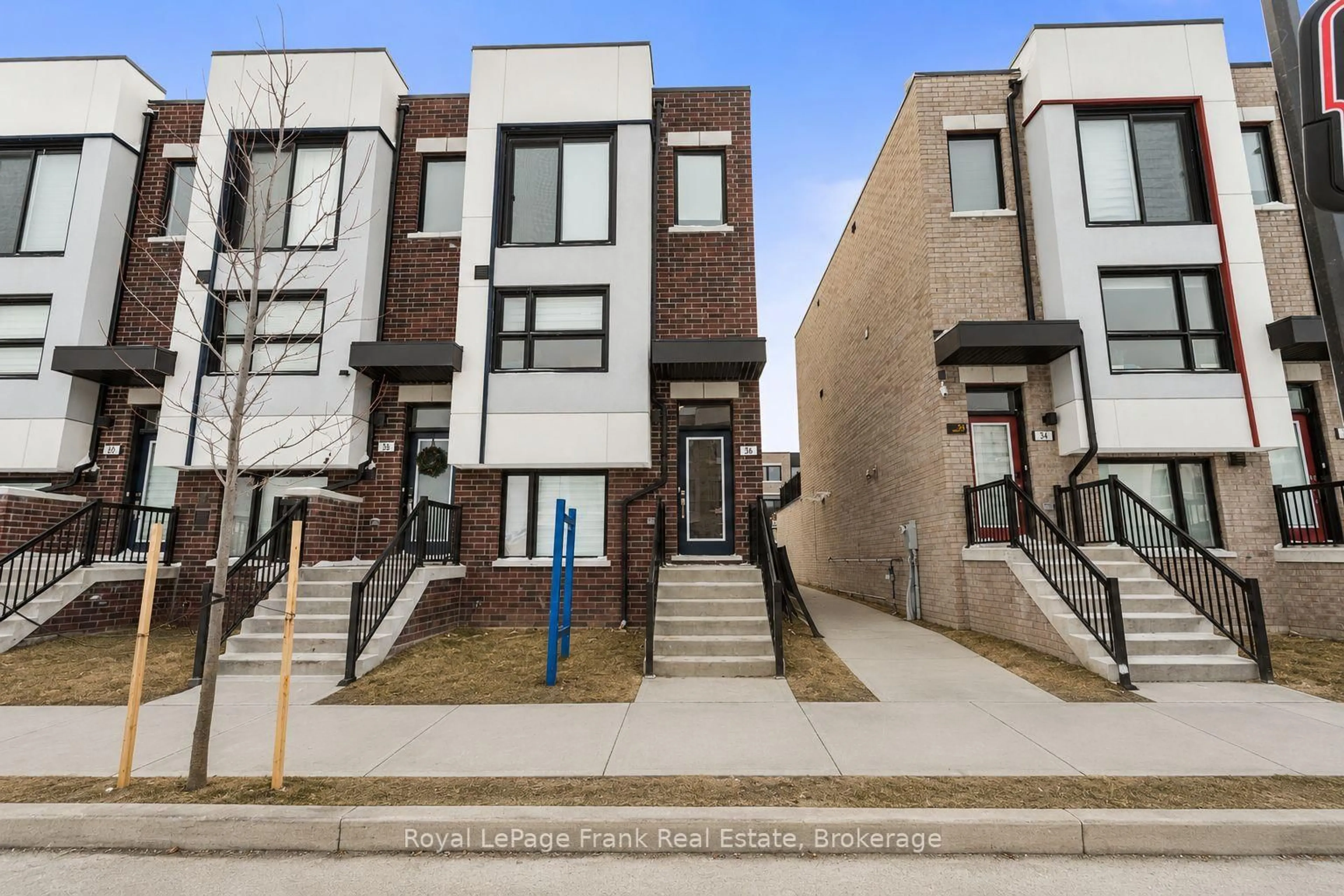 Home with brick exterior material, street for 36 Bateson St, Ajax Ontario L1S 7M3
