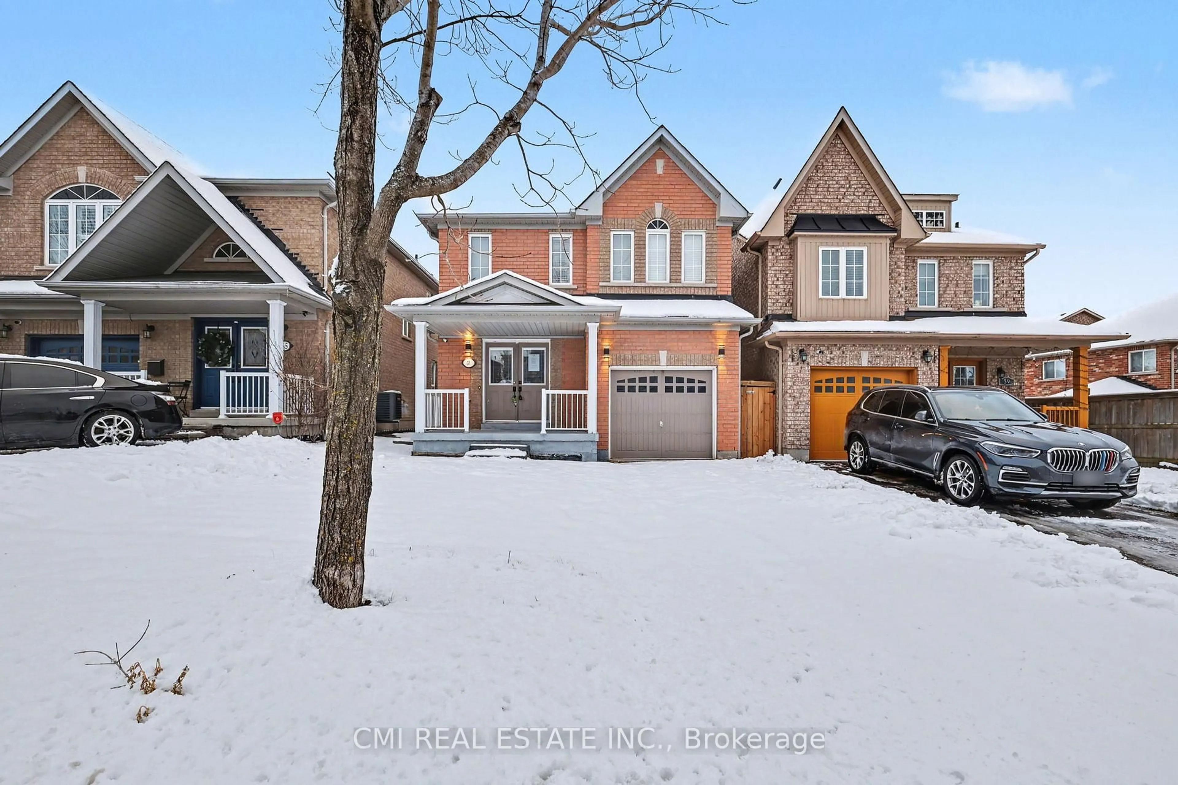 Home with brick exterior material, street for 57 Oceanpearl Cres, Whitby Ontario L1N 0C6