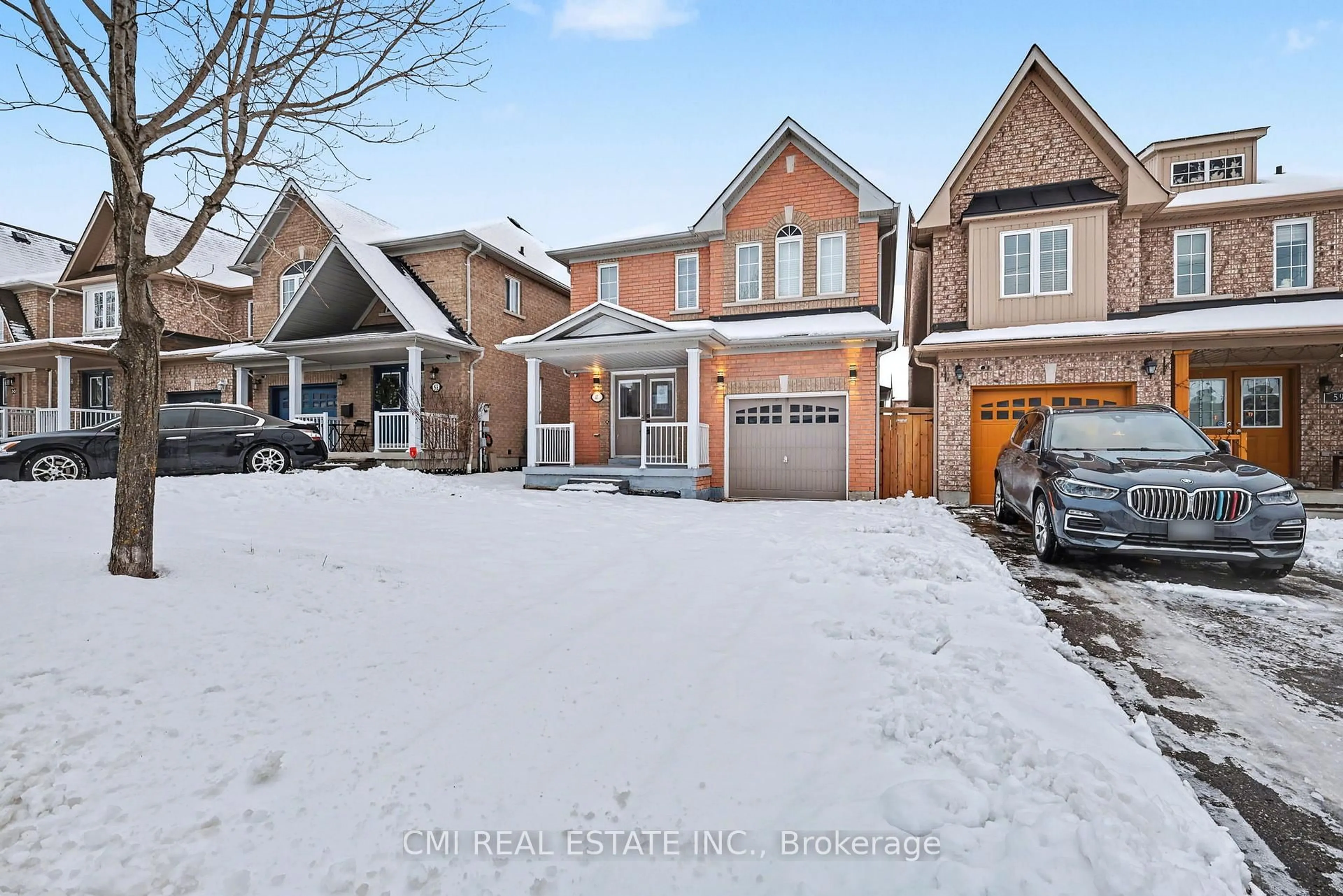 Home with brick exterior material, street for 57 Oceanpearl Cres, Whitby Ontario L1N 0C6