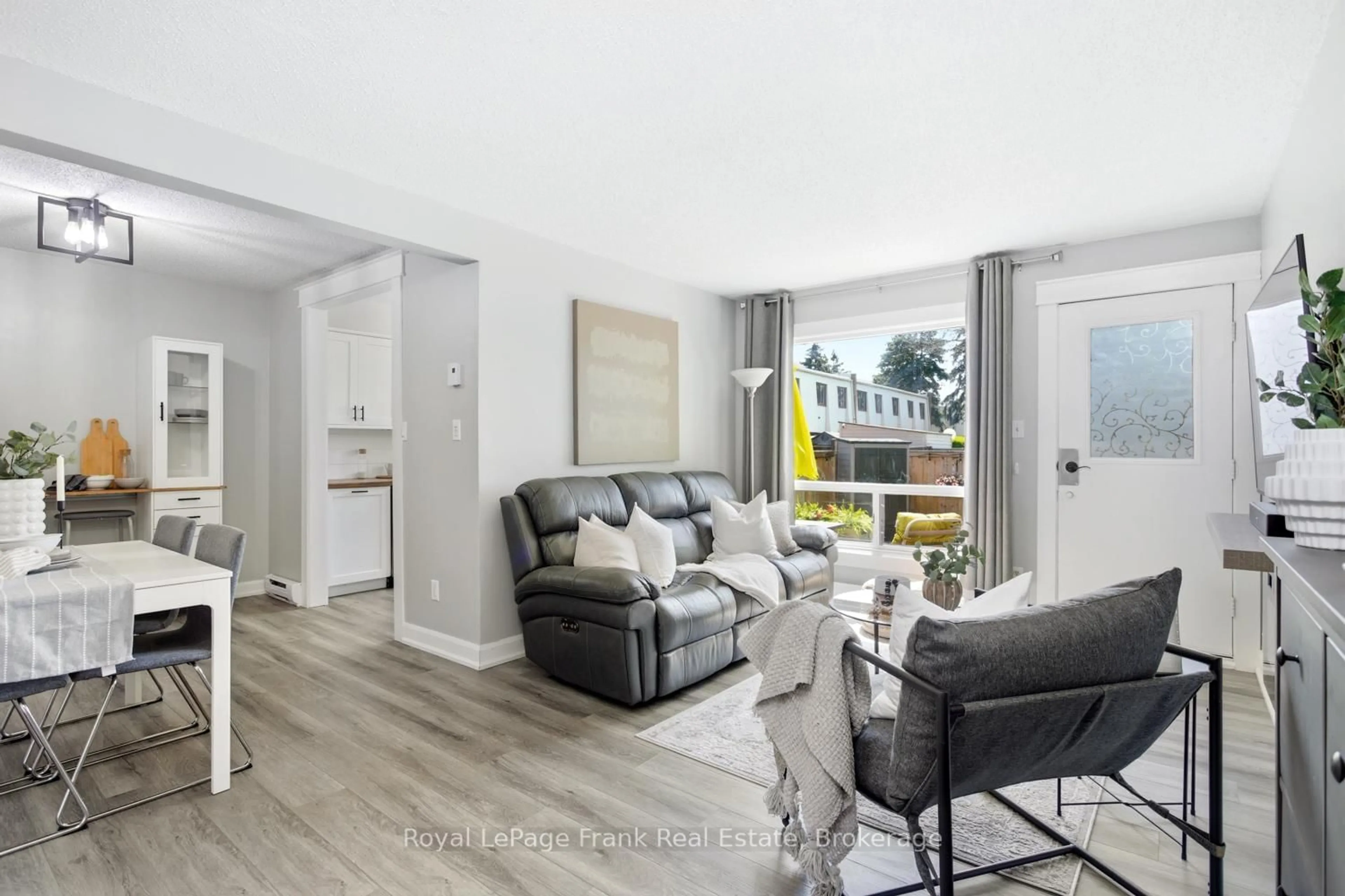 Living room with furniture, unknown for 1100 Oxford St #160, Oshawa Ontario L1J 6G4