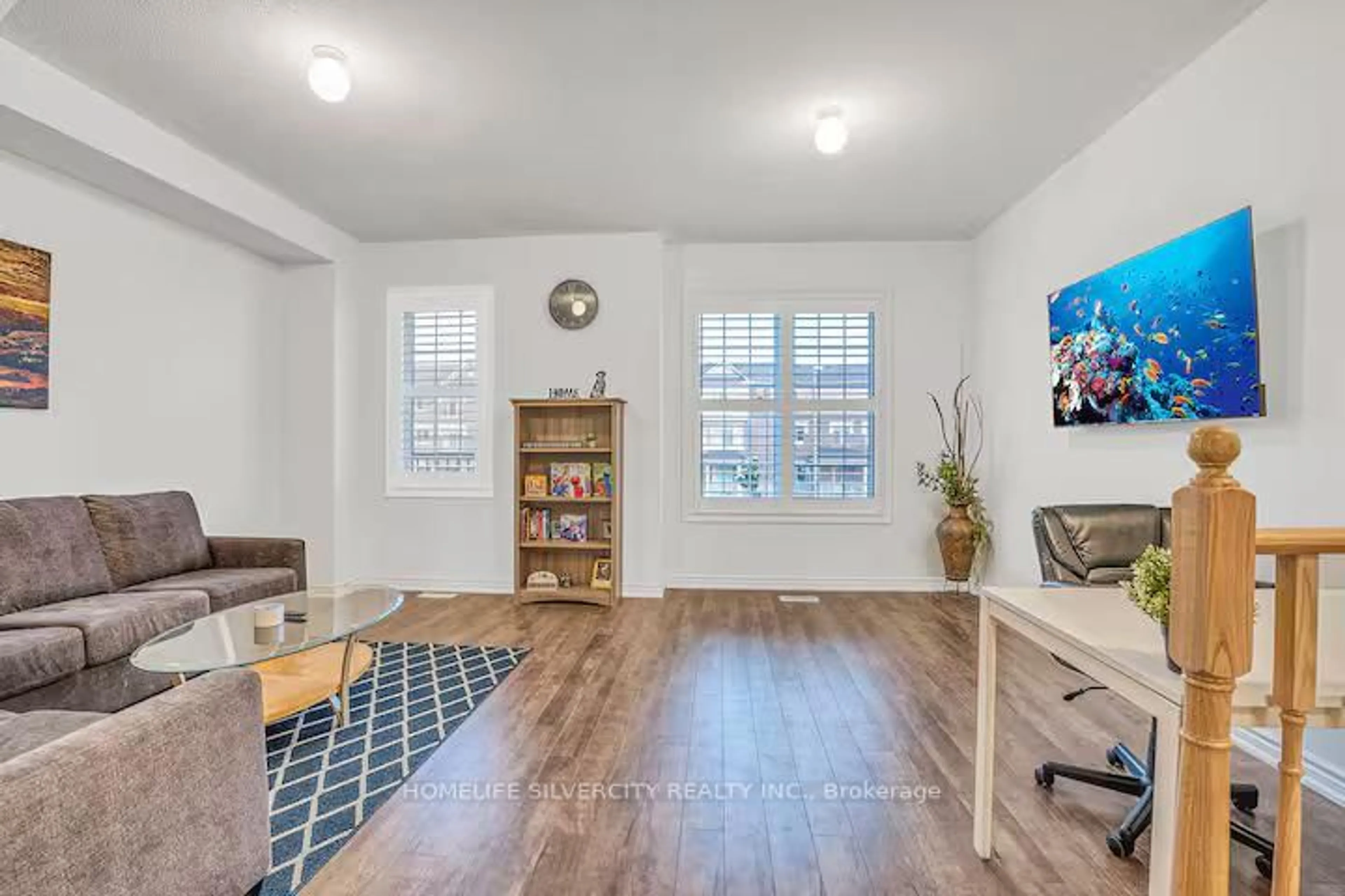 Living room with furniture, unknown for 43 Honey Crisp Lane, Clarington Ontario L1C 7H7