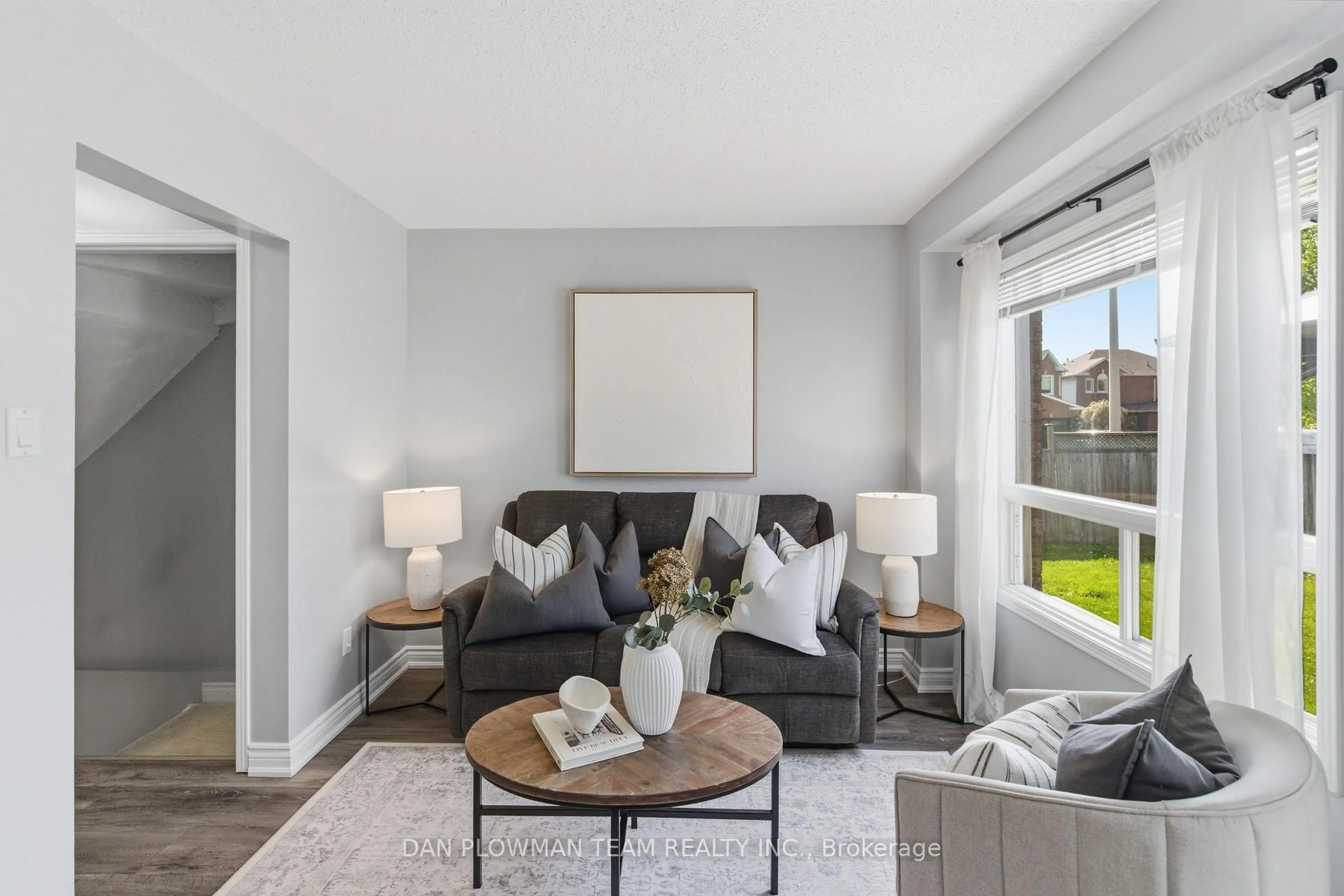 Living room with furniture, unknown for 69 John Walter Cres, Clarington Ontario L1E 2W7