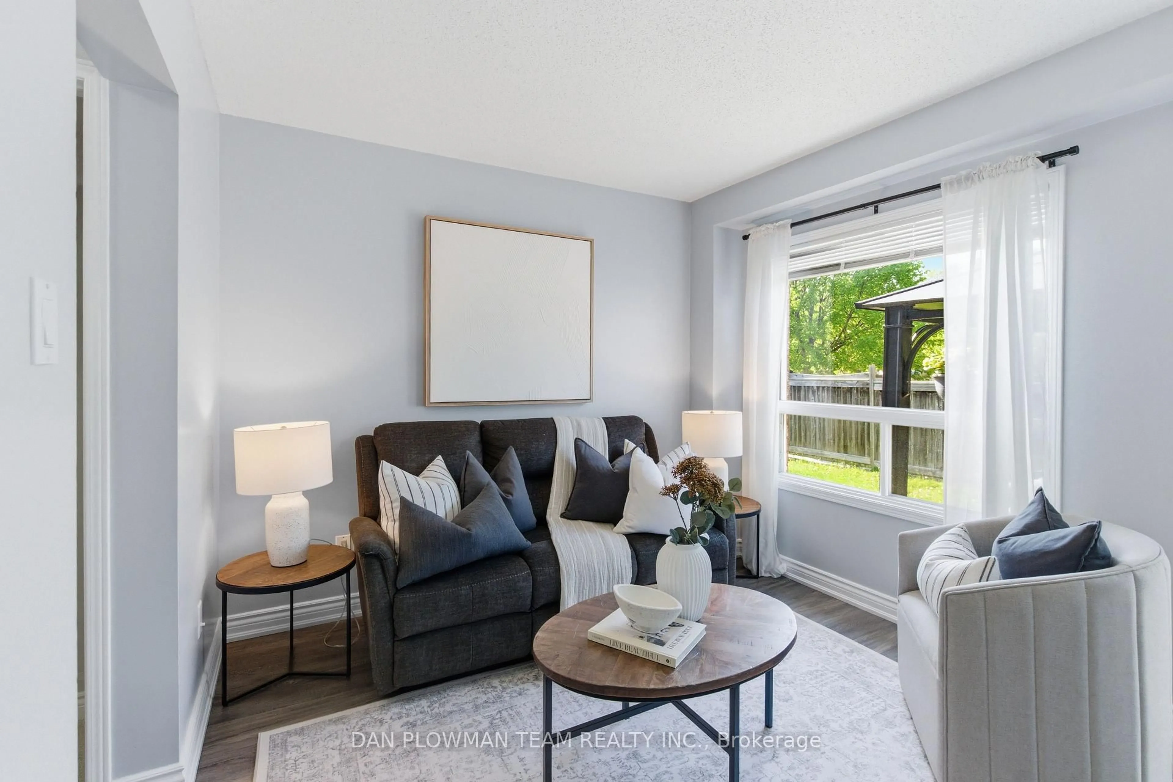 Living room with furniture, unknown for 69 John Walter Cres, Clarington Ontario L1E 2W7