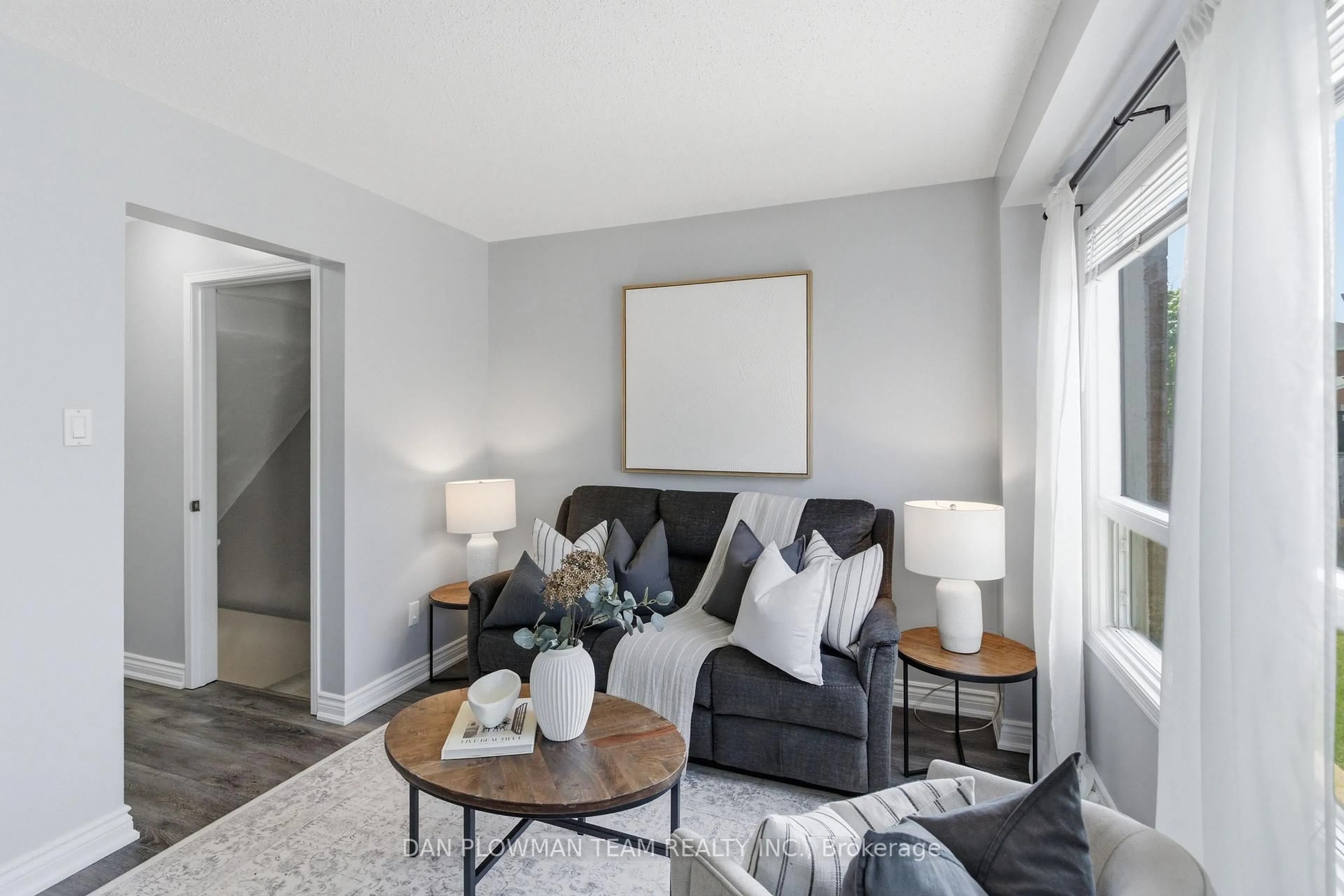 Living room with furniture, unknown for 69 John Walter Cres, Clarington Ontario L1E 2W7
