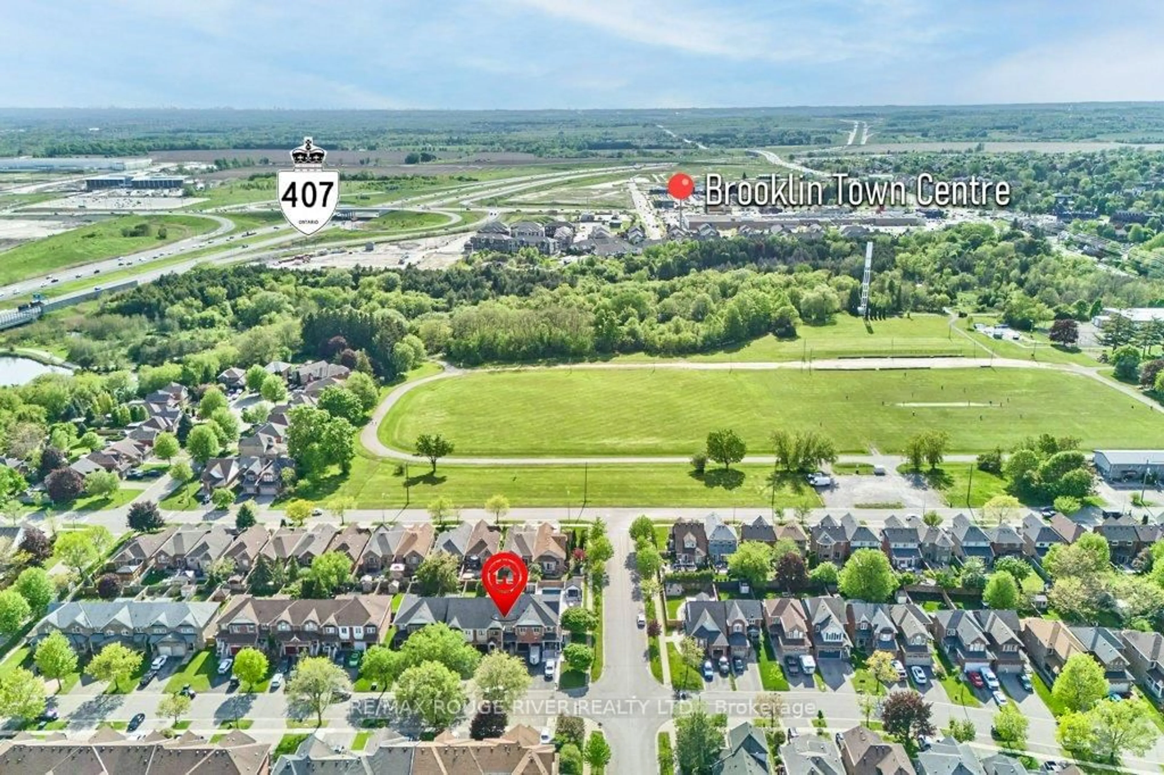 A pic from outside/outdoor area/front of a property/back of a property/a pic from drone, street for 106 Tremount St, Whitby Ontario L1M 1G2