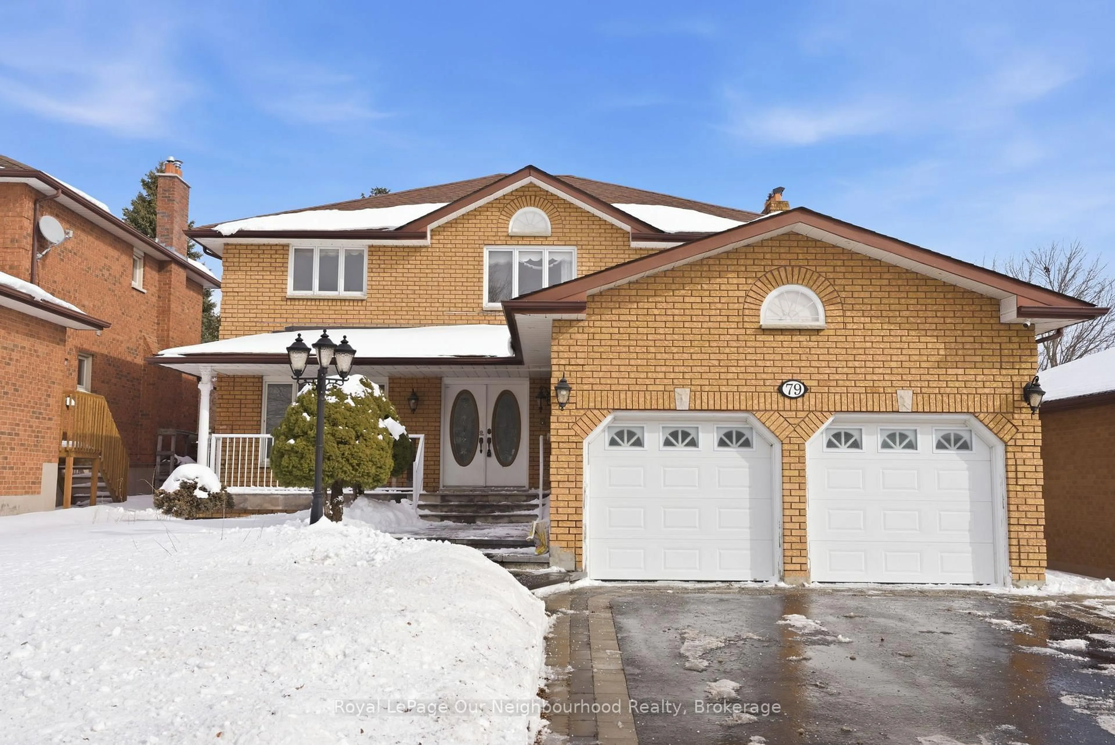 Home with brick exterior material, street for 79 Elizabeth St, Oshawa Ontario L1J 8H3