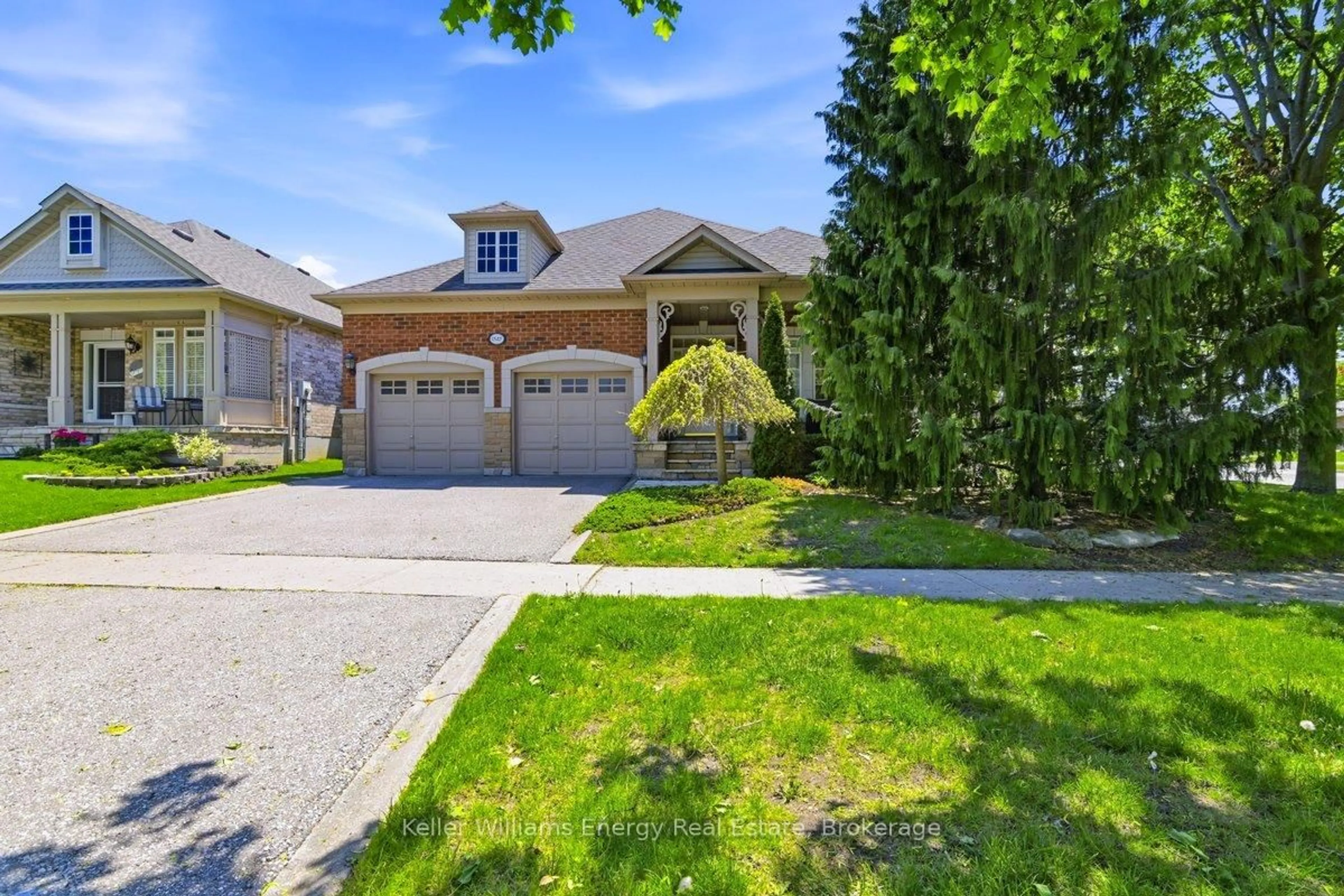 Home with brick exterior material, street for 1545 Greenvalley Tr, Oshawa Ontario L1K 2N6