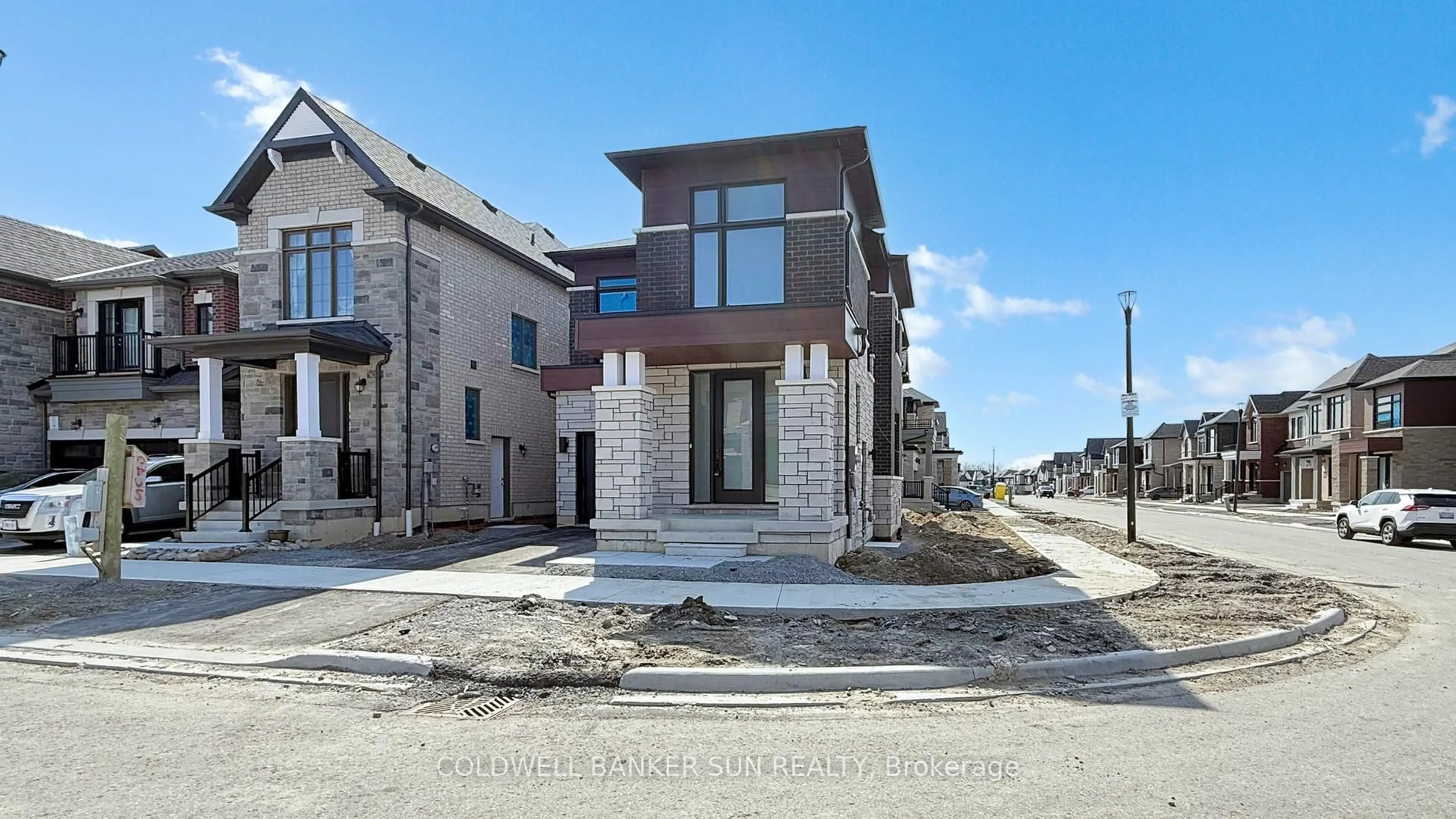 Home with brick exterior material, street for 1059 Pisces Tr, Pickering Ontario L1X 0P8
