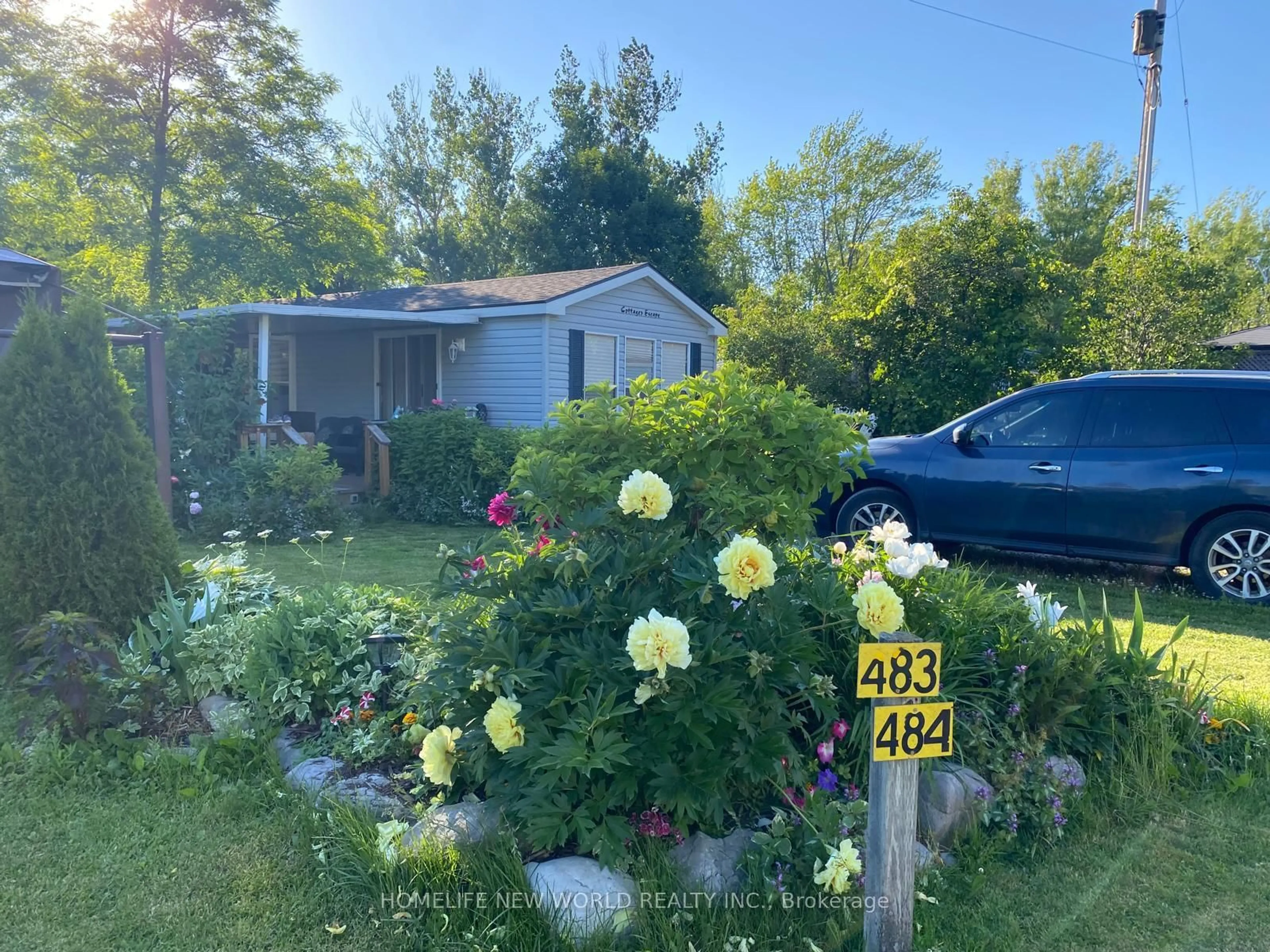 Shed for 225 Platten Blvd #484, Scugog Ontario L9L 1B4