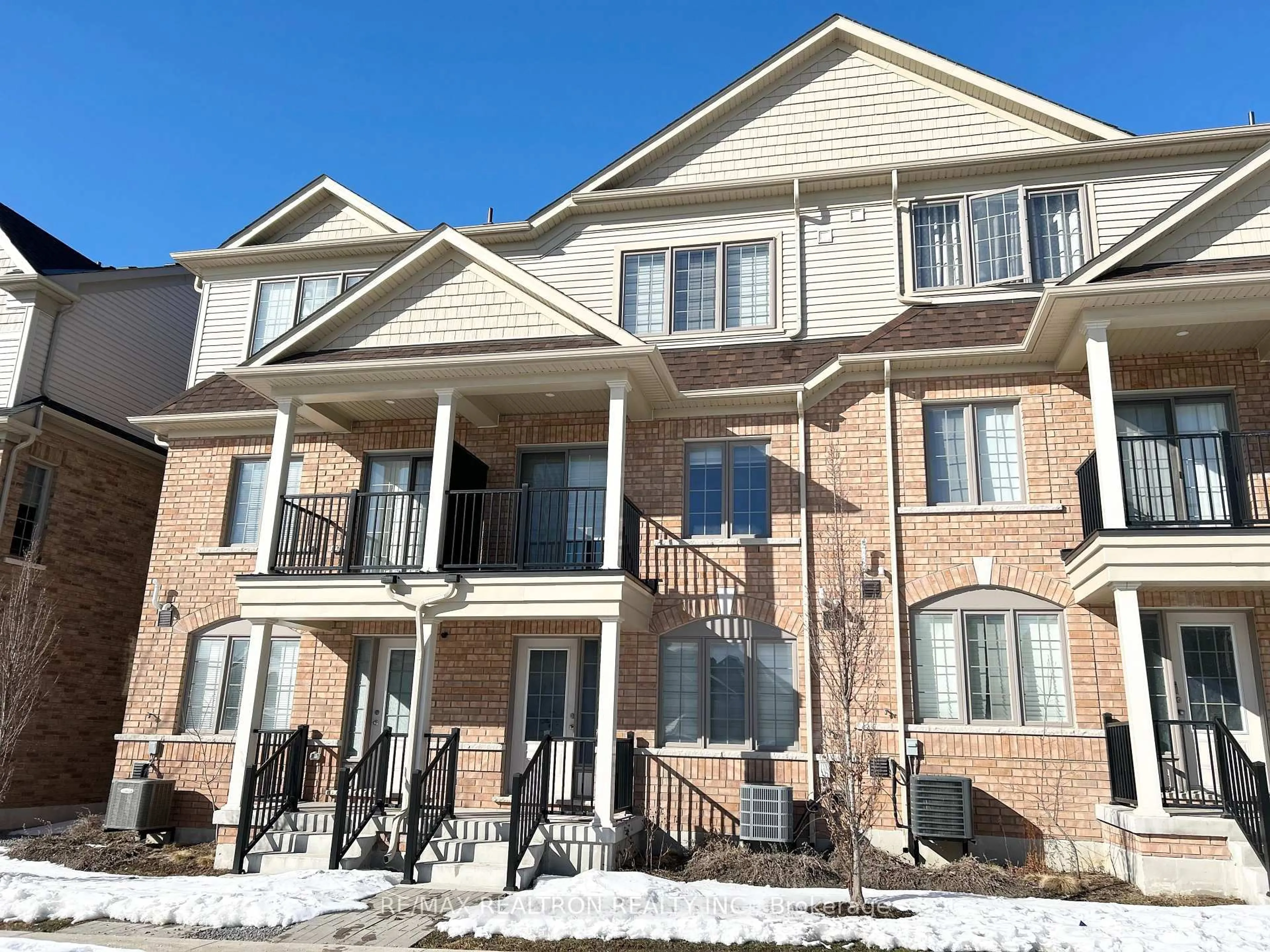 Home with brick exterior material, unknown for 203 Royal Northern Path #73, Oshawa Ontario L1L 0R6