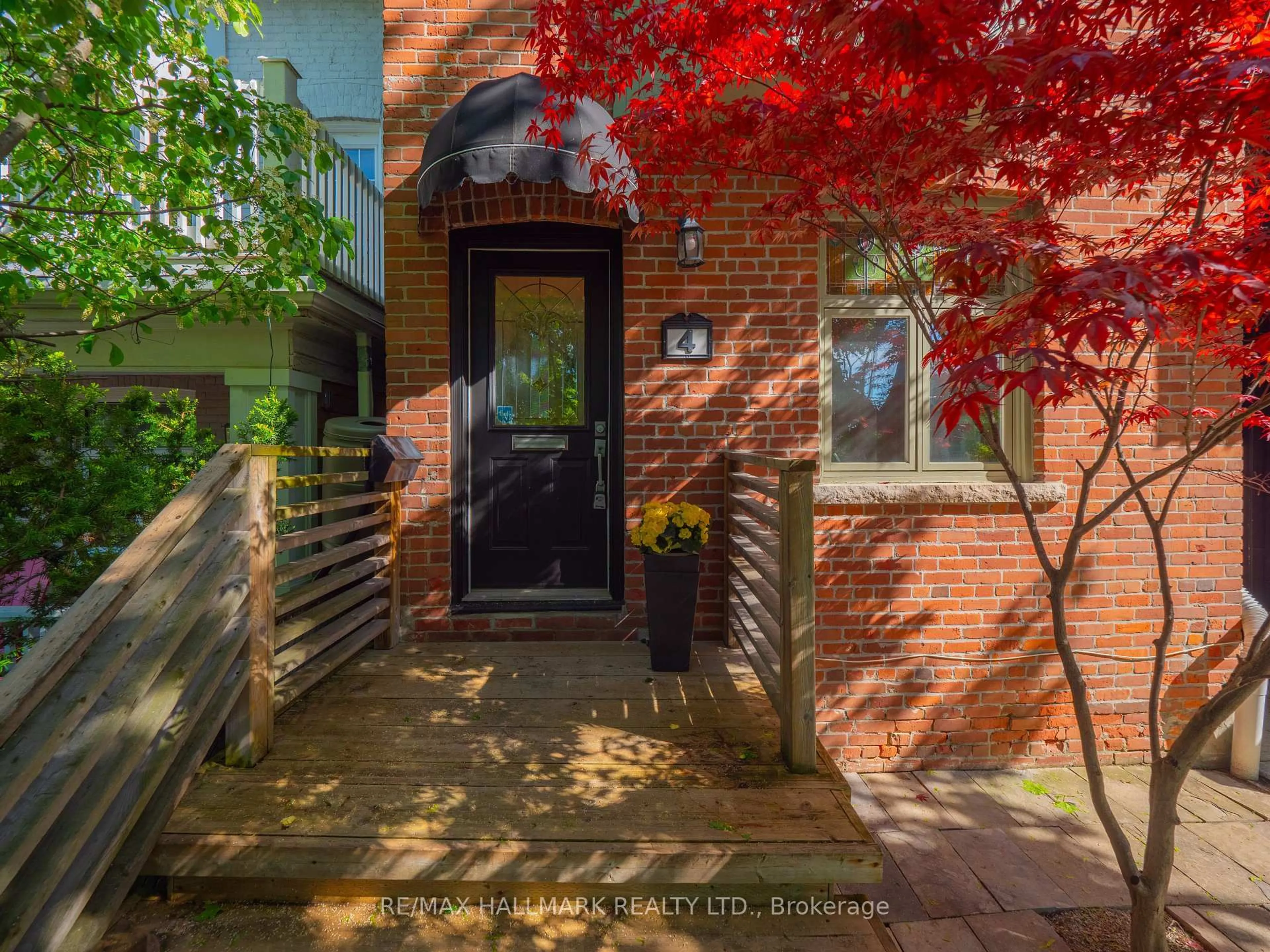 Home with brick exterior material, street for 4 Albemarle Ave, Toronto Ontario M4K 1H7