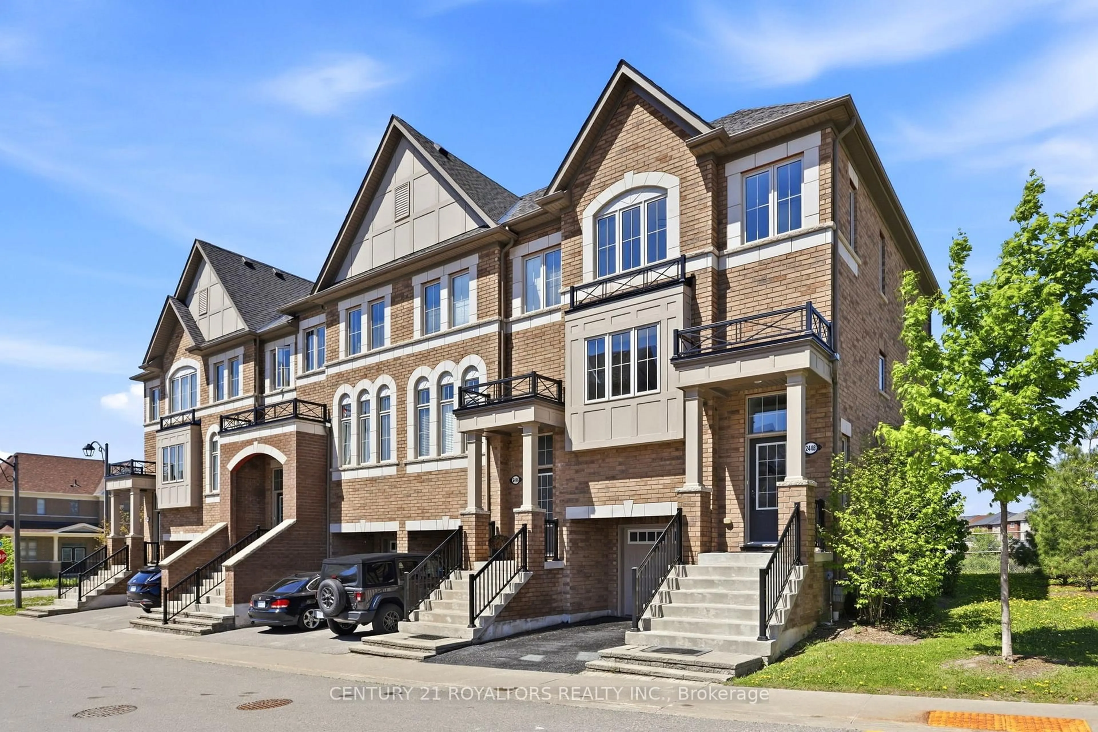 Home with brick exterior material, street for 2448 BROMUS Path, Oshawa Ontario L1L 0K6