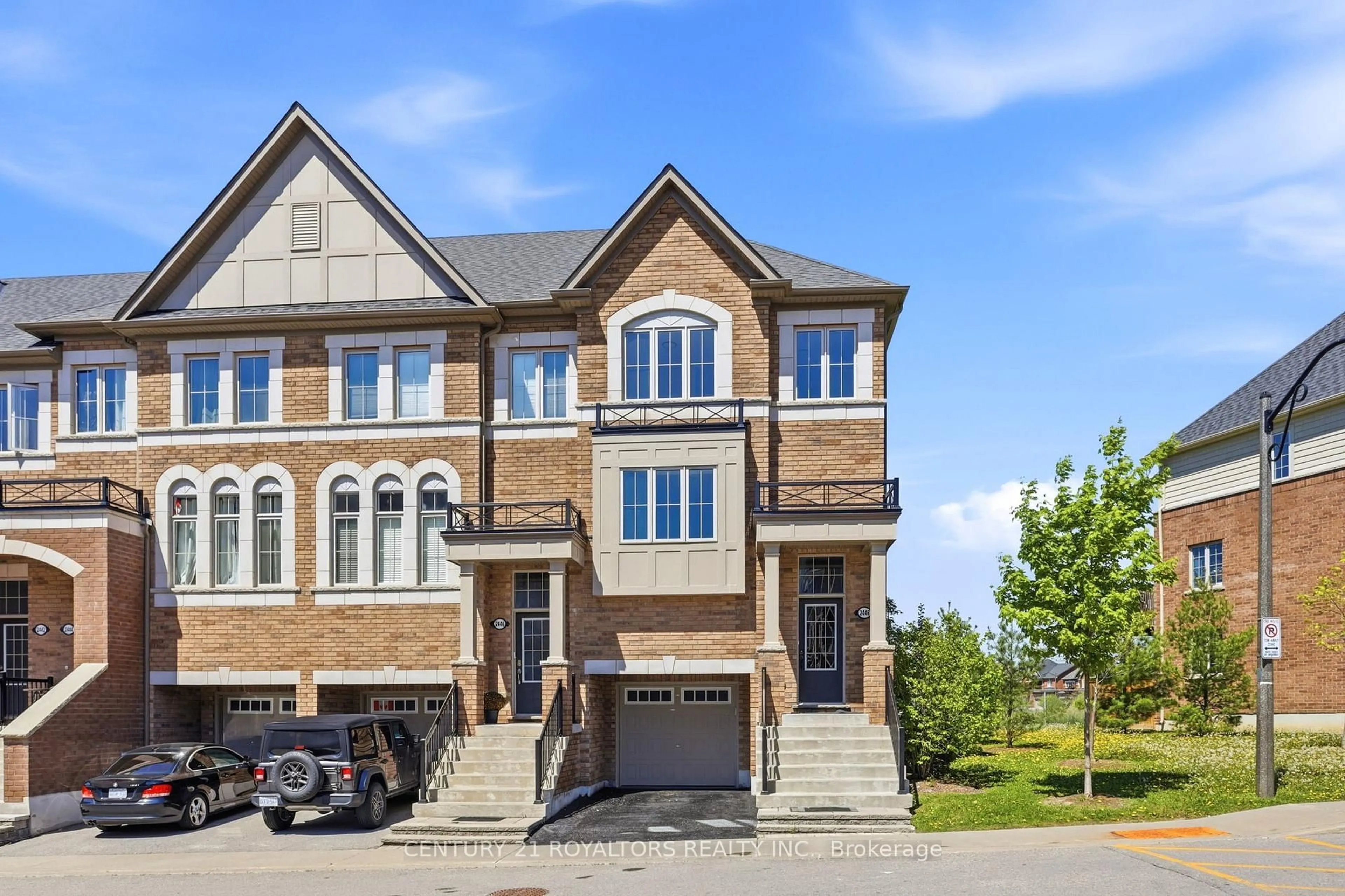 Home with brick exterior material, street for 2448 BROMUS Path, Oshawa Ontario L1L 0K6