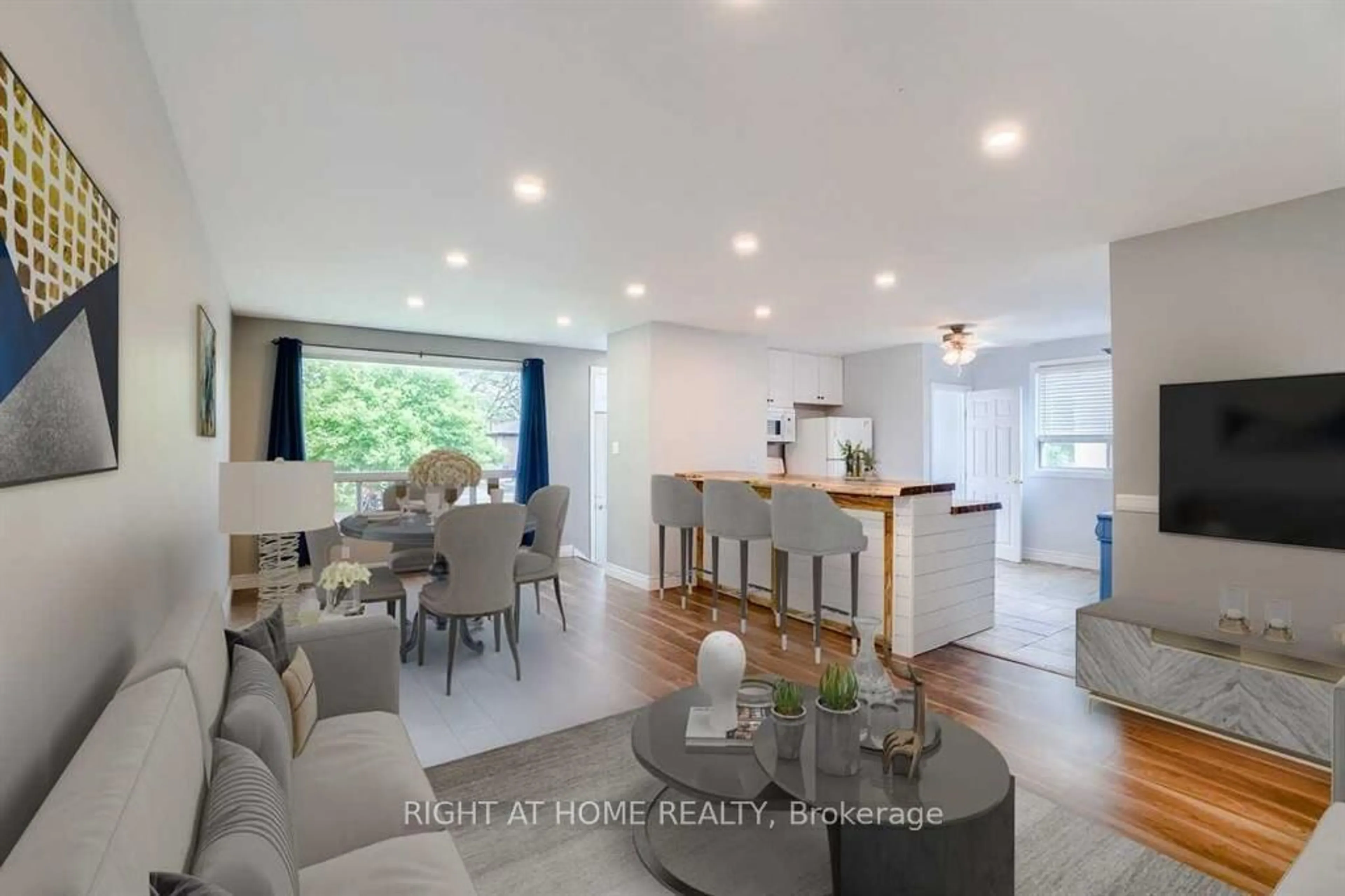Open concept kitchen, unknown for 306 Rosedale Dr, Whitby Ontario L1N 1Z3