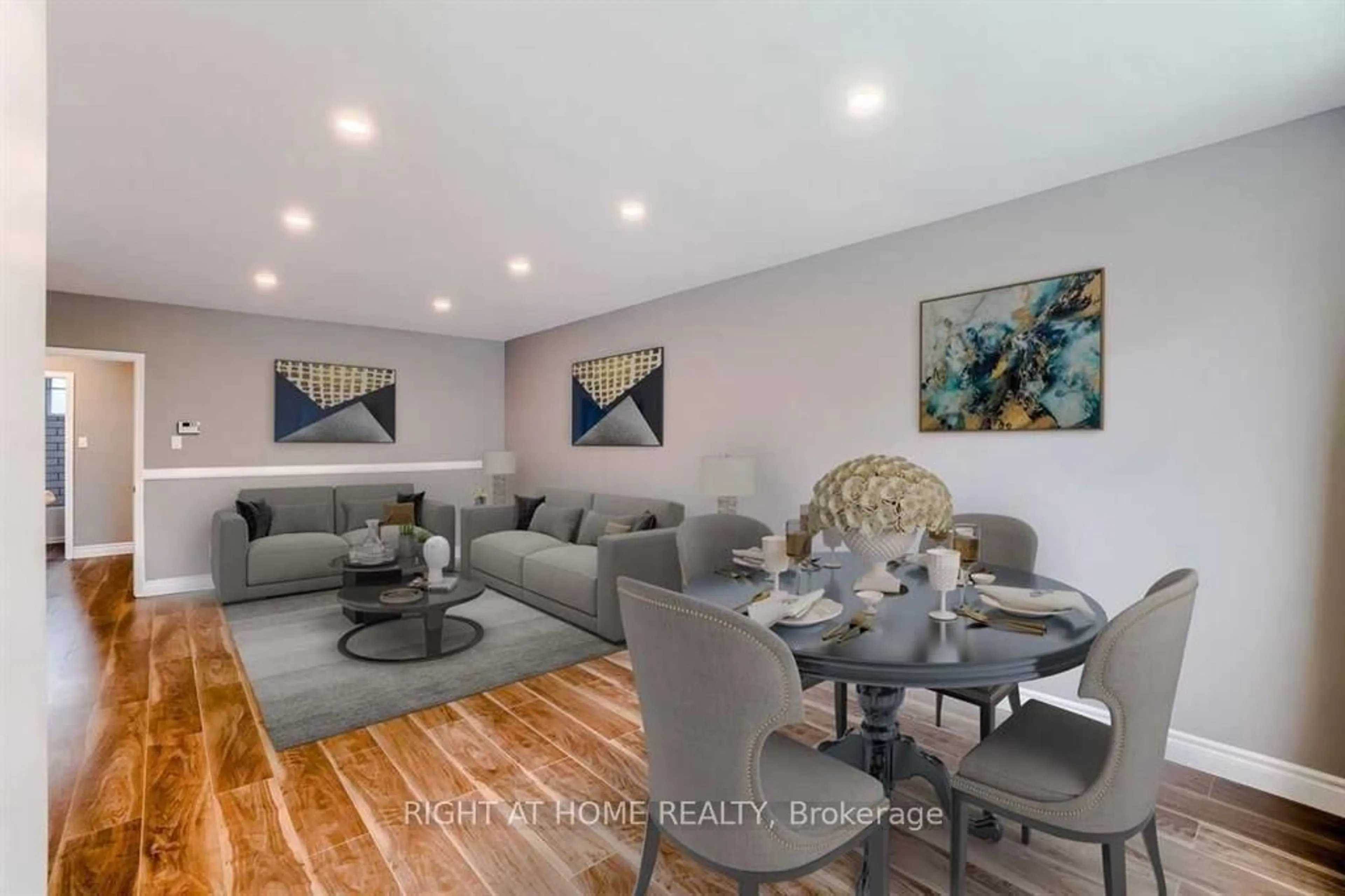 Living room with furniture, unknown for 306 Rosedale Dr, Whitby Ontario L1N 1Z3