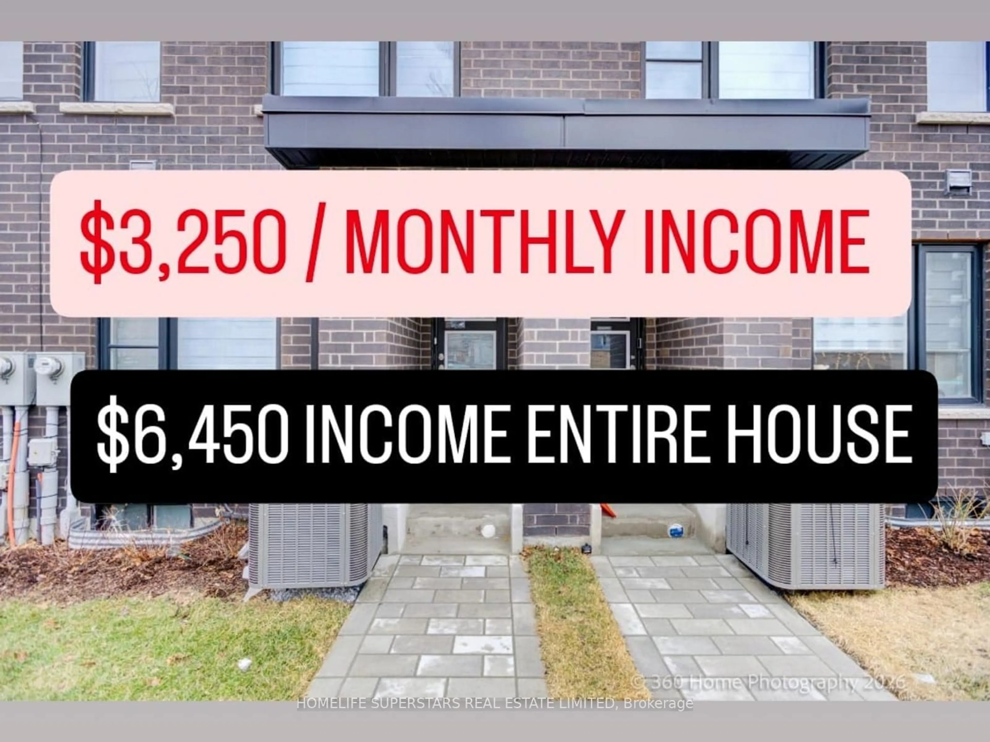 Home with brick exterior material, building for 40 Akil Thomas Gdns, Toronto Ontario M1P 0G3