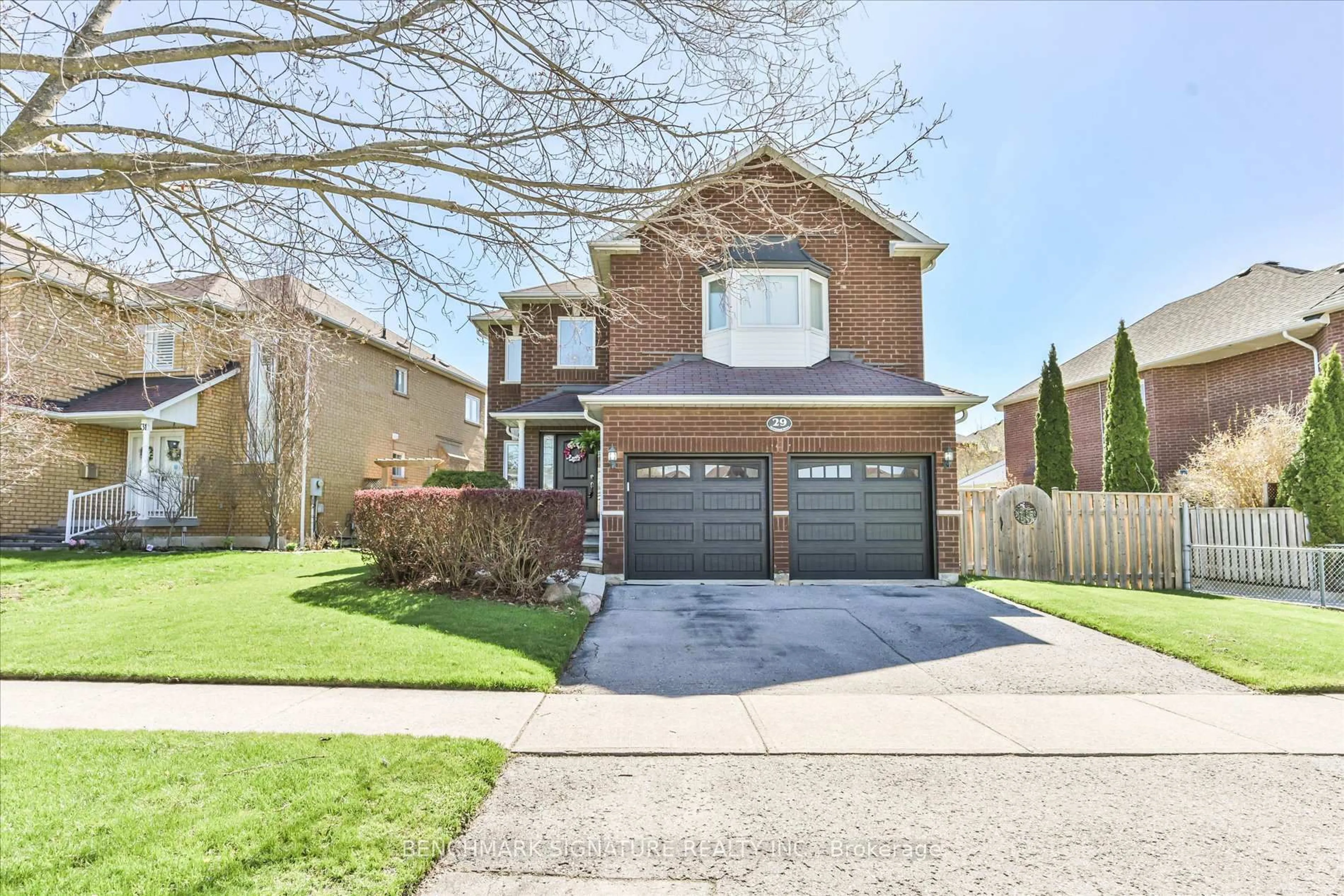 Home with brick exterior material, street for 29 Strickland Dr, Ajax Ontario L1T 4A2