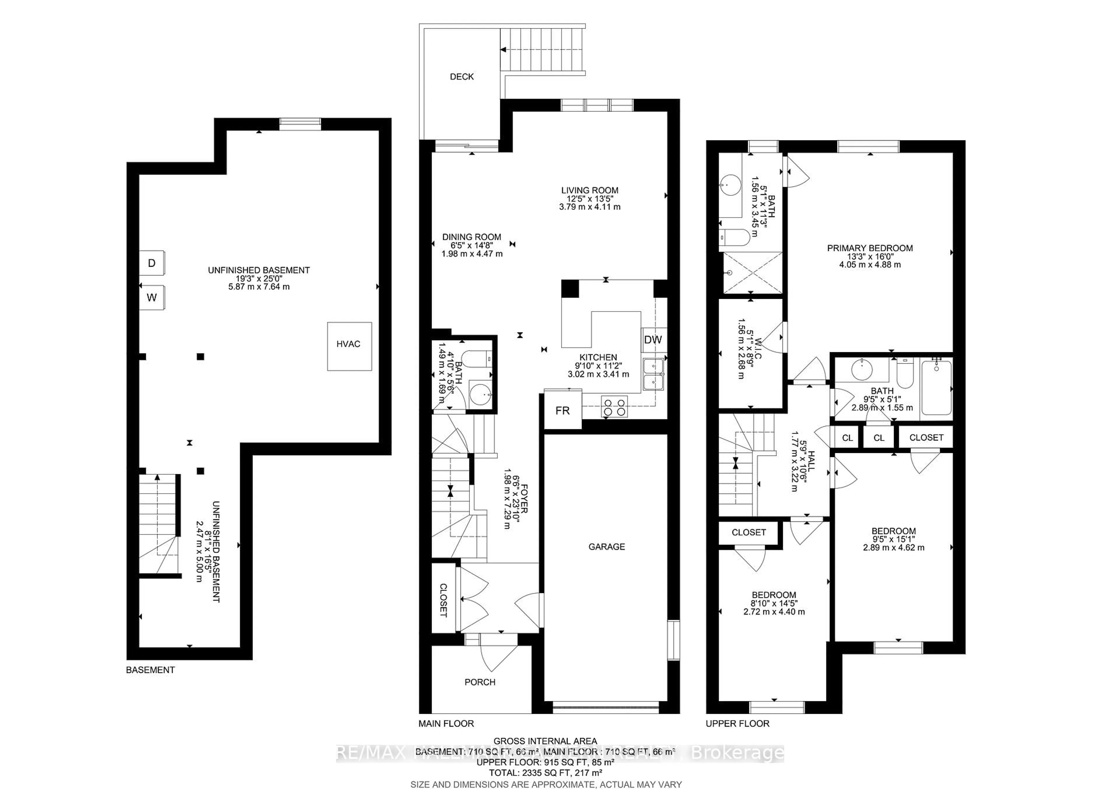 Floor plan for 31 Elmhurst St, Scugog Ontario L9L 0C6