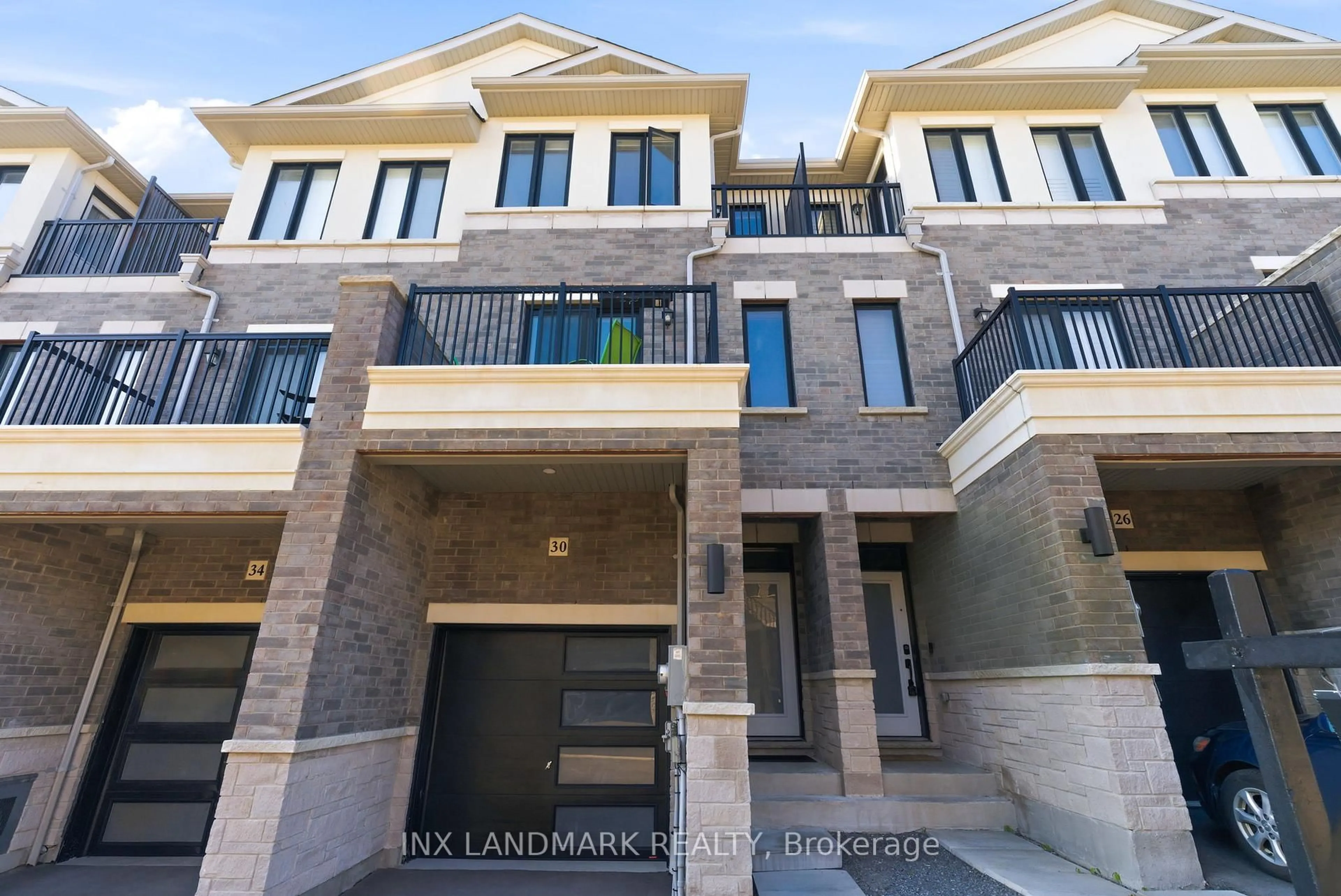 Home with brick exterior material, unknown for 30 Gerry Henry Lane, Clarington Ontario L1E 0L8