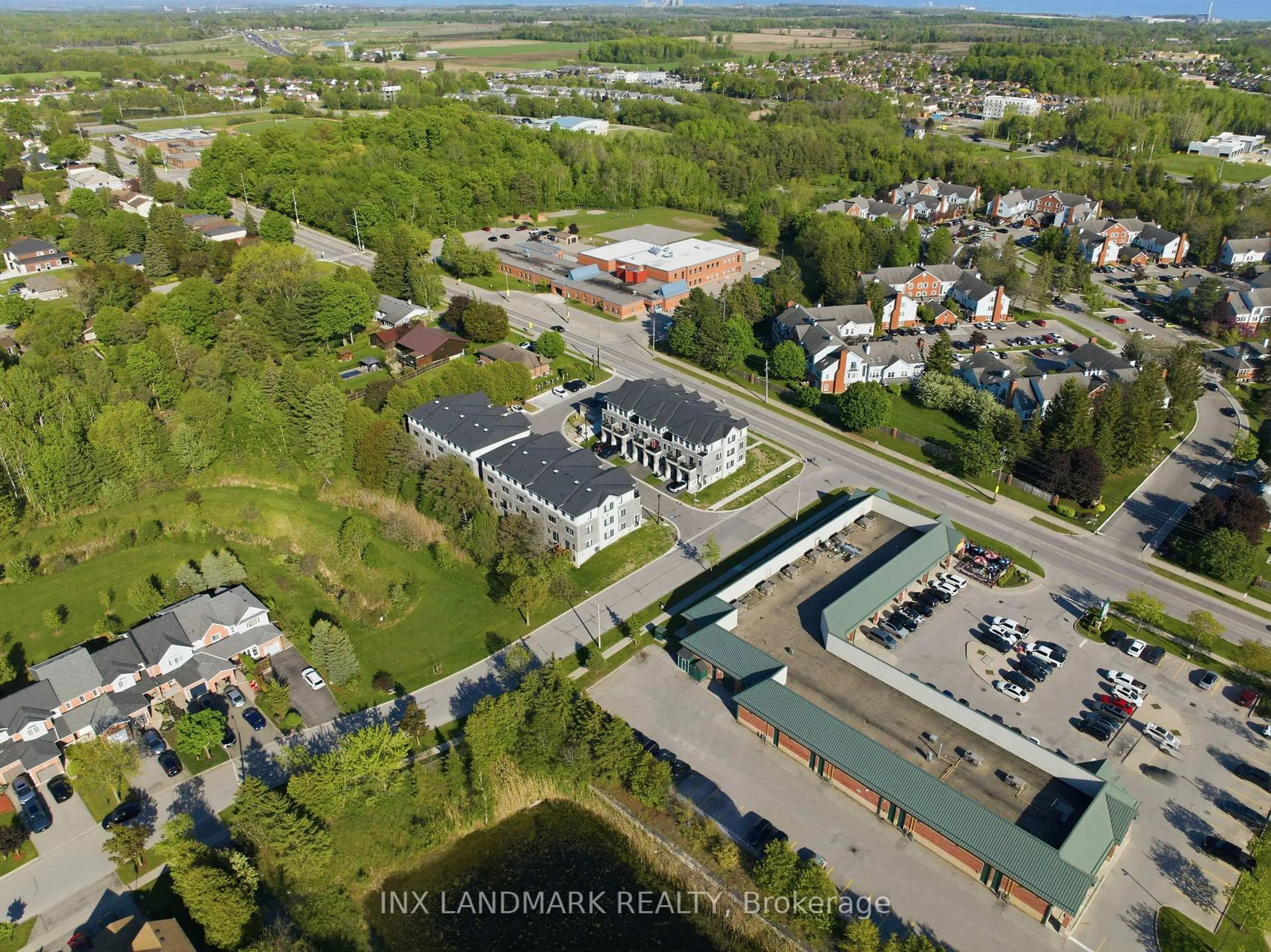 A pic from outside/outdoor area/front of a property/back of a property/a pic from drone, unknown for 30 Gerry Henry Lane, Clarington Ontario L1E 0L8