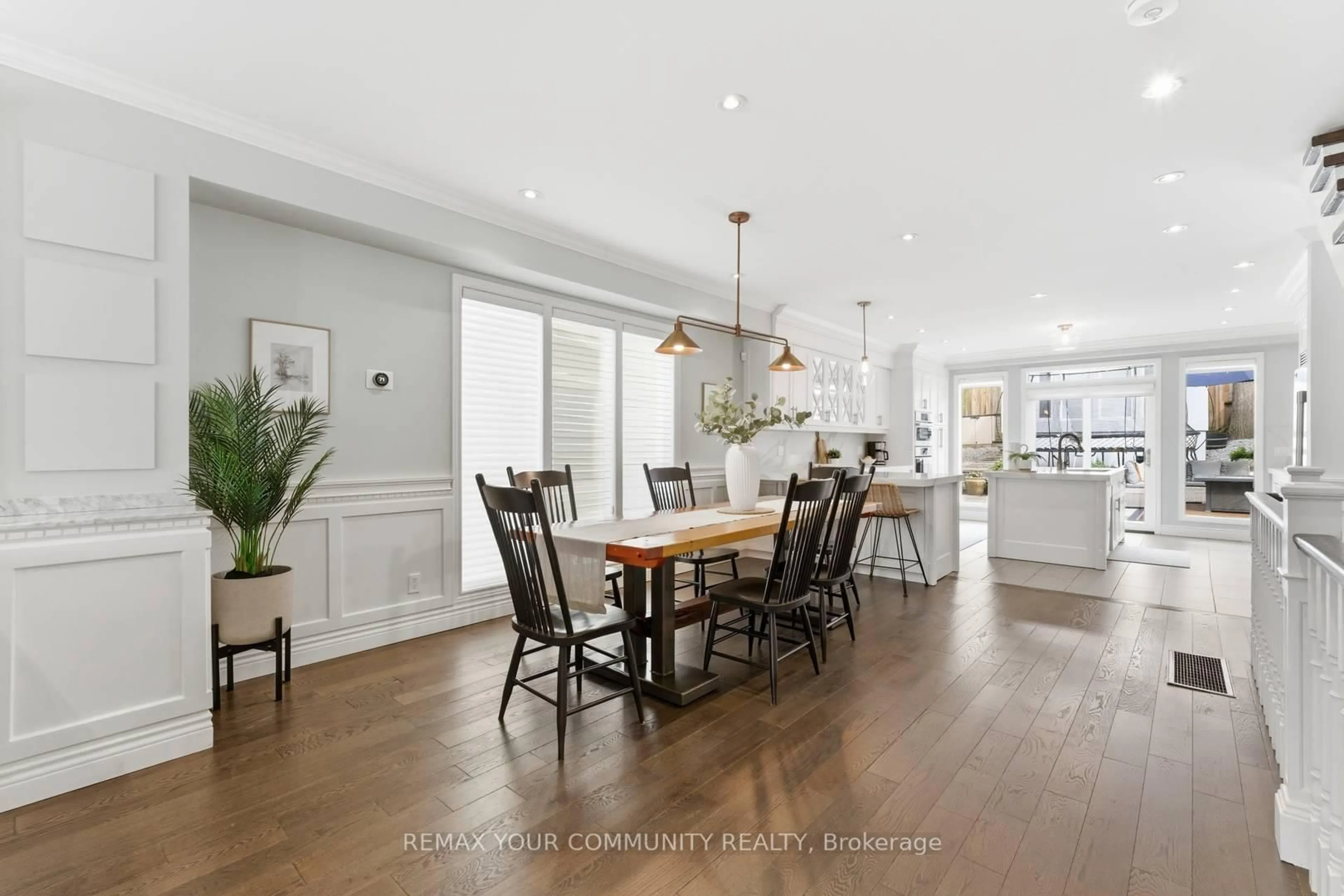 Open concept kitchen, unknown for 12 Hazel Ave, Toronto Ontario M4E 1C5