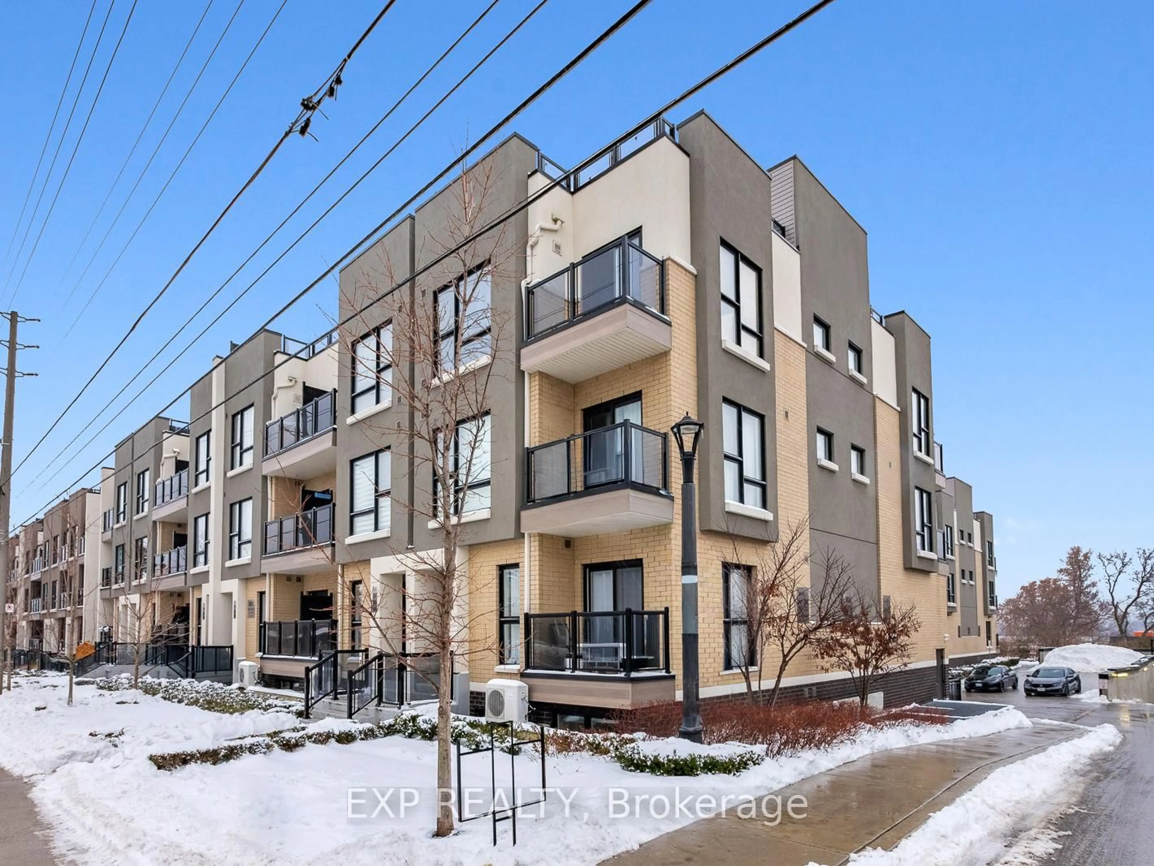 Patio, street for 8825 Sheppard Ave #101, Toronto Ontario M1B 0E3