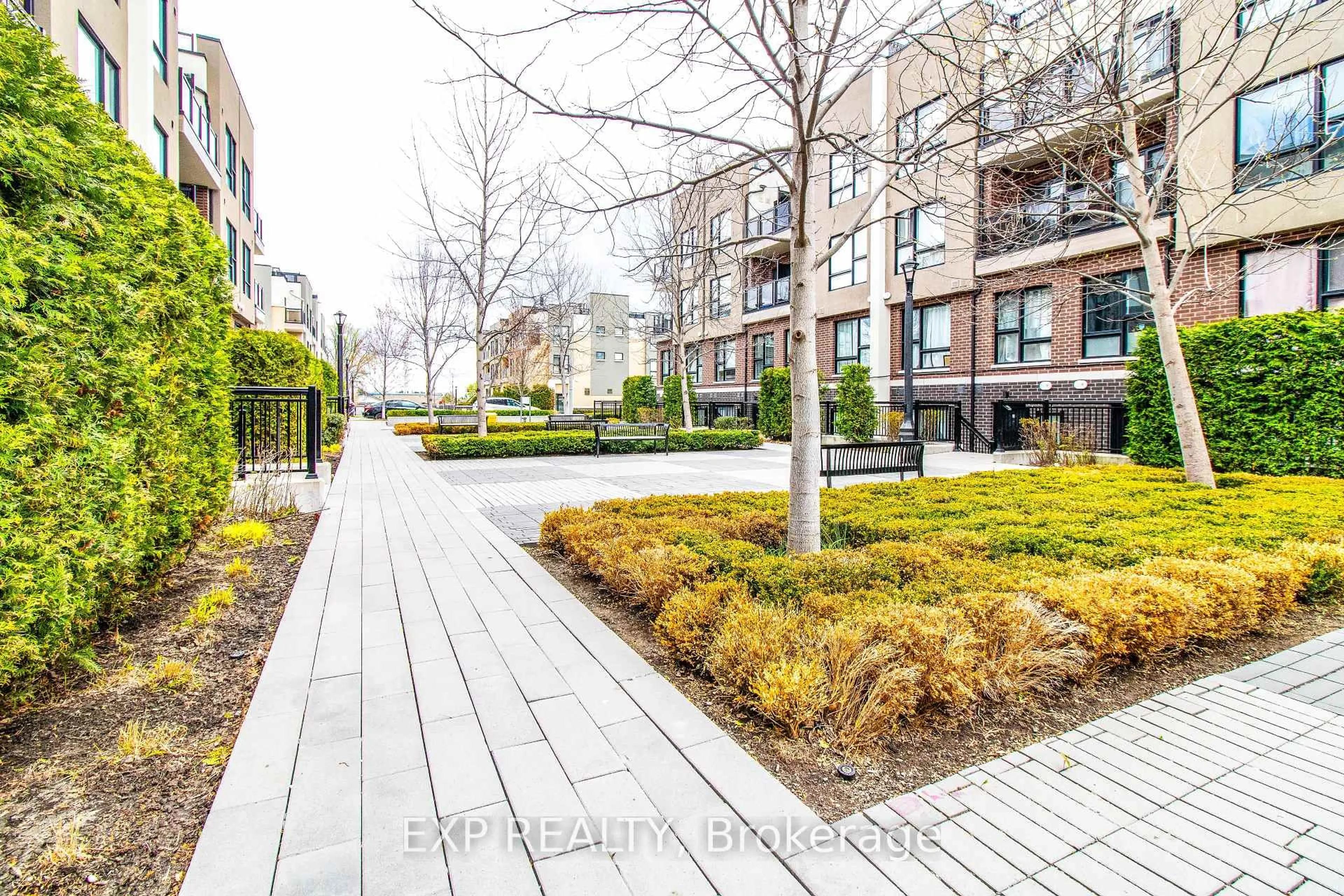 Patio, street for 8825 Sheppard Ave #101, Toronto Ontario M1B 0E3