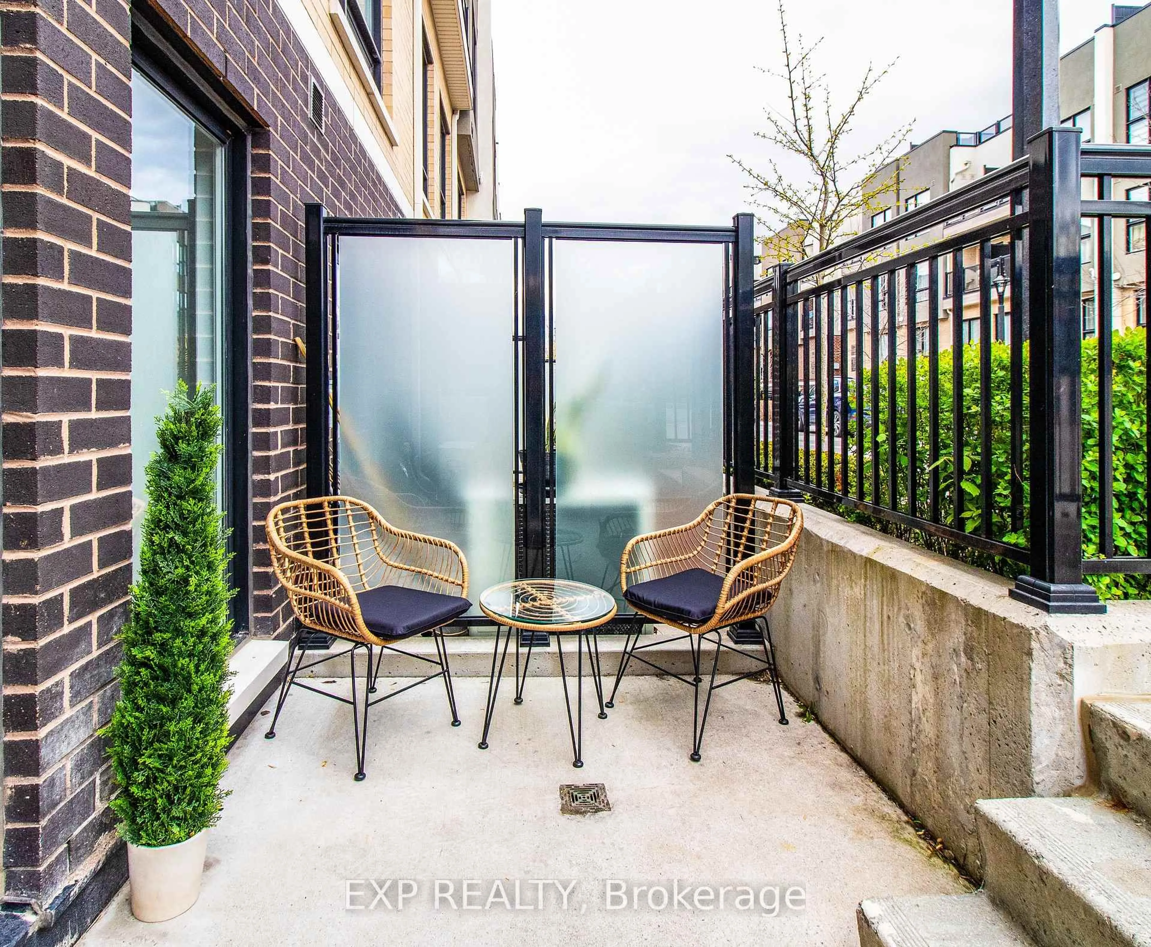 Patio, street for 8825 Sheppard Ave #101, Toronto Ontario M1B 0E3