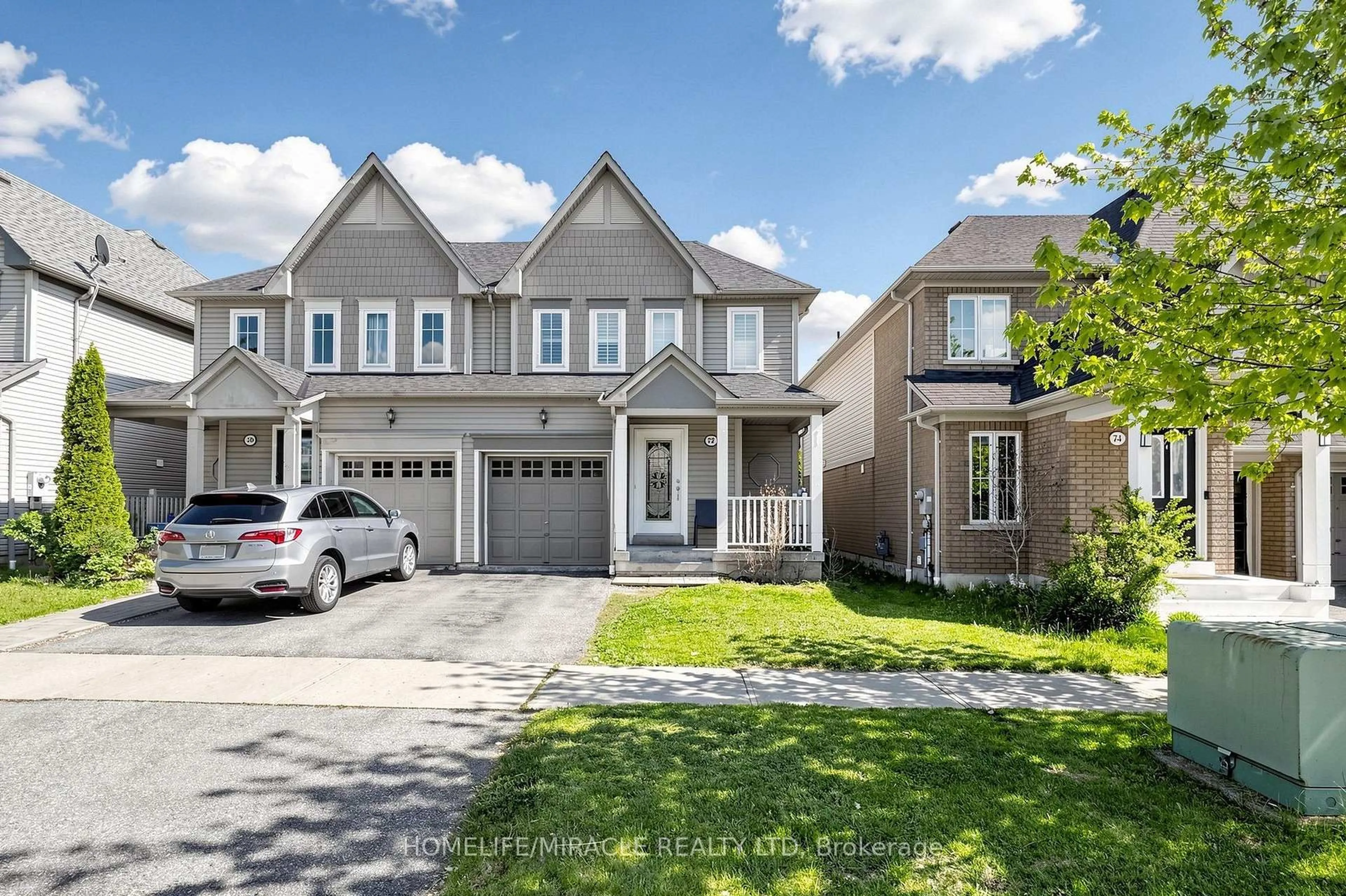 Unknown for 72 Boyd Cres, Ajax Ontario L1Z 1X7